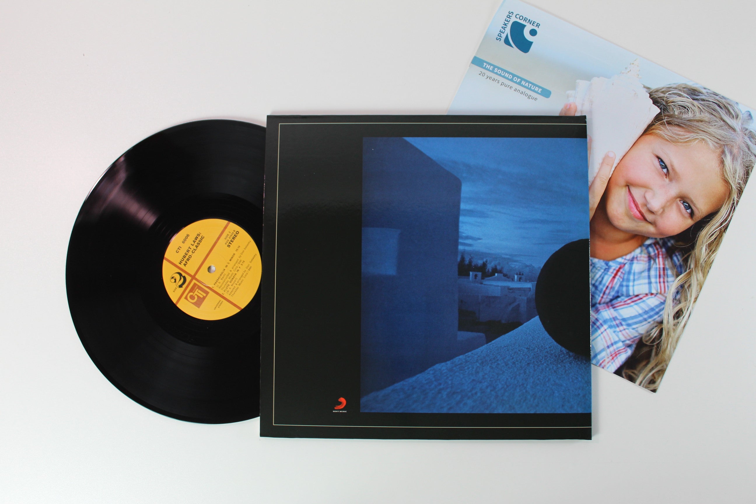 Hubert Laws - Afro-Classic Reissue on Speakers Corner/CTI Records