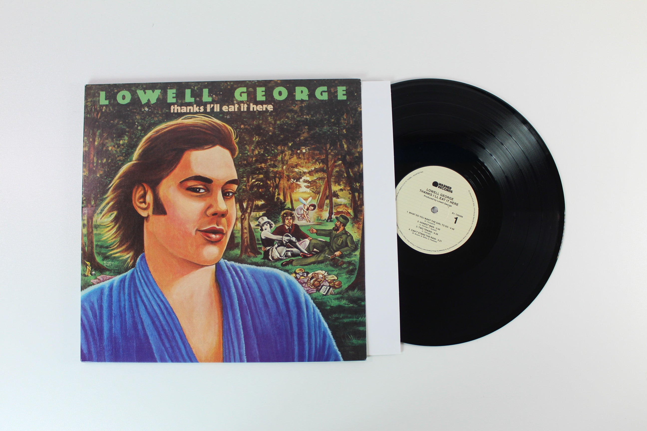 Lowell George - Thanks I'll Eat It Here on Warner Rhino RSD 2024 Ltd Deluxe Edition Reissue