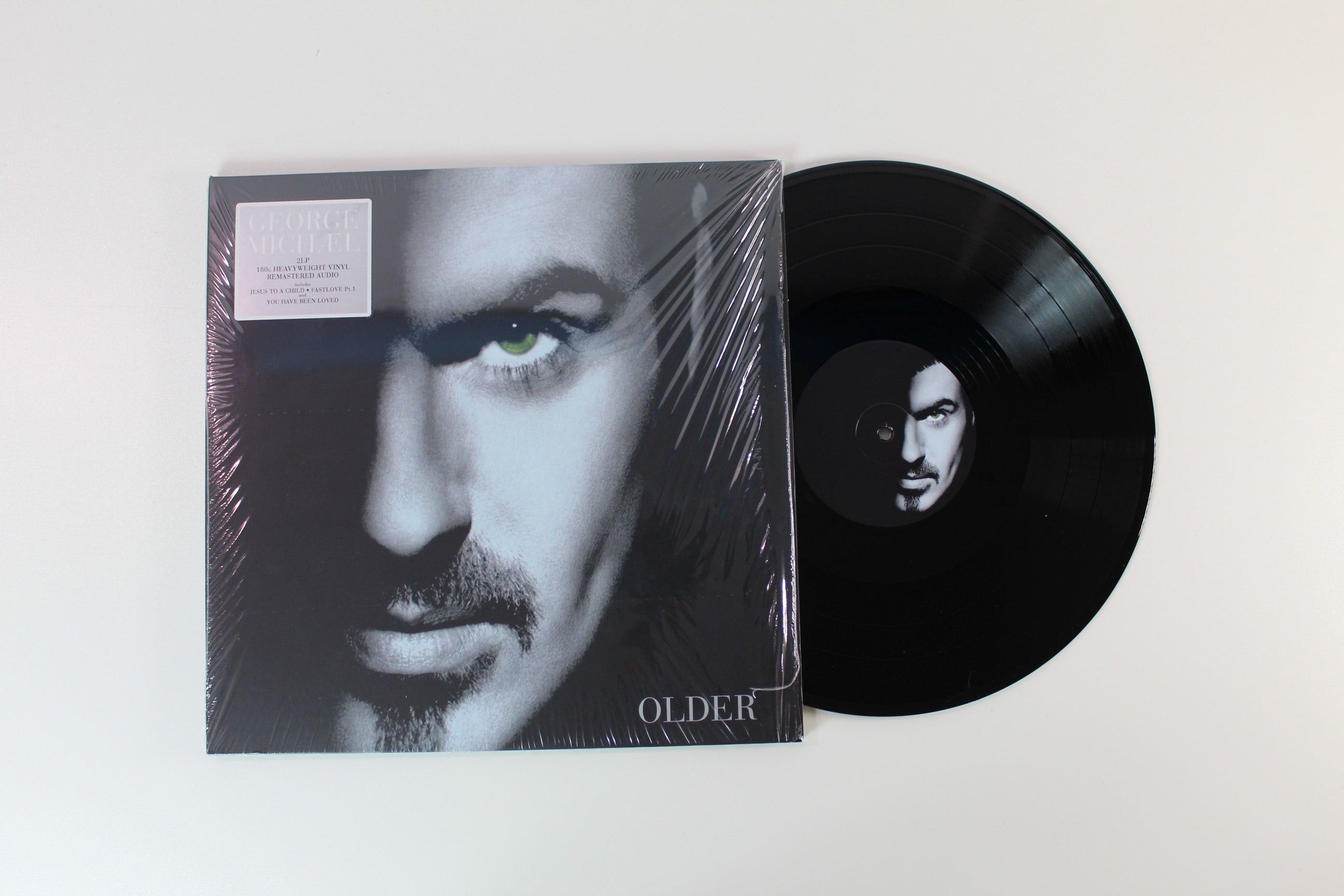 George Michael - Older on Sony Music 180 Gram Reissue
