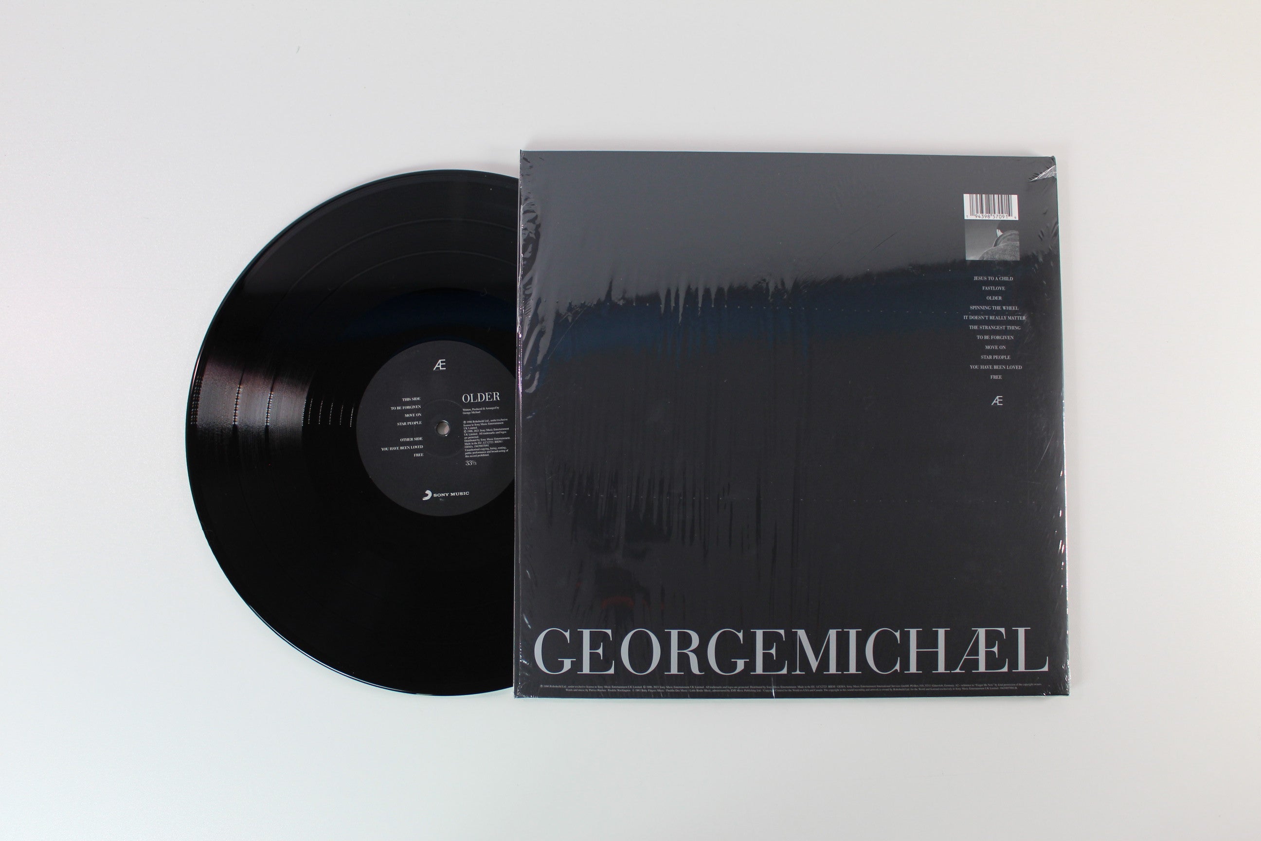George Michael - Older on Sony Music 180 Gram Reissue