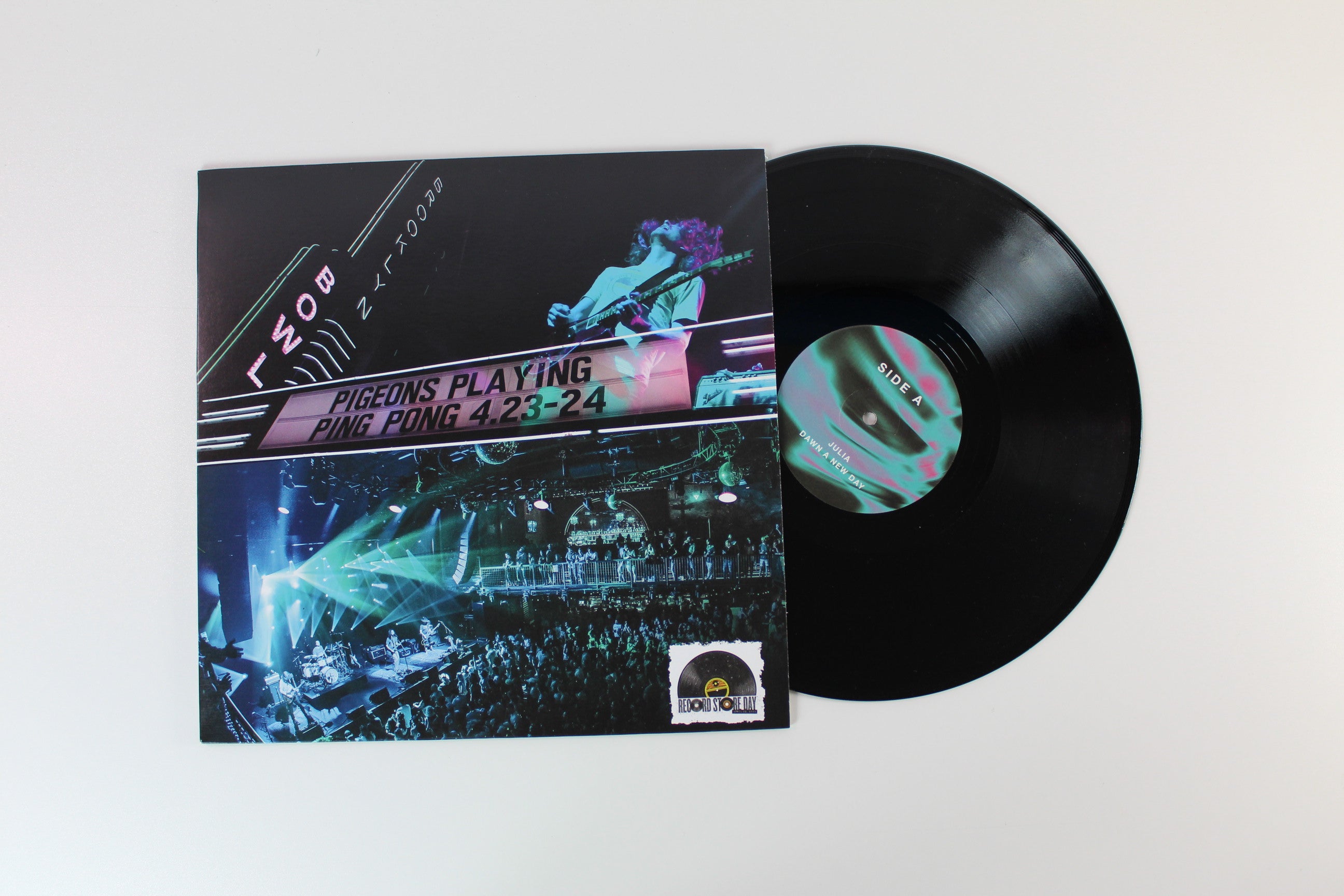 Pigeons Playing Ping Pong - Record Store Day 2022: Live in Nashville on Record Store Day