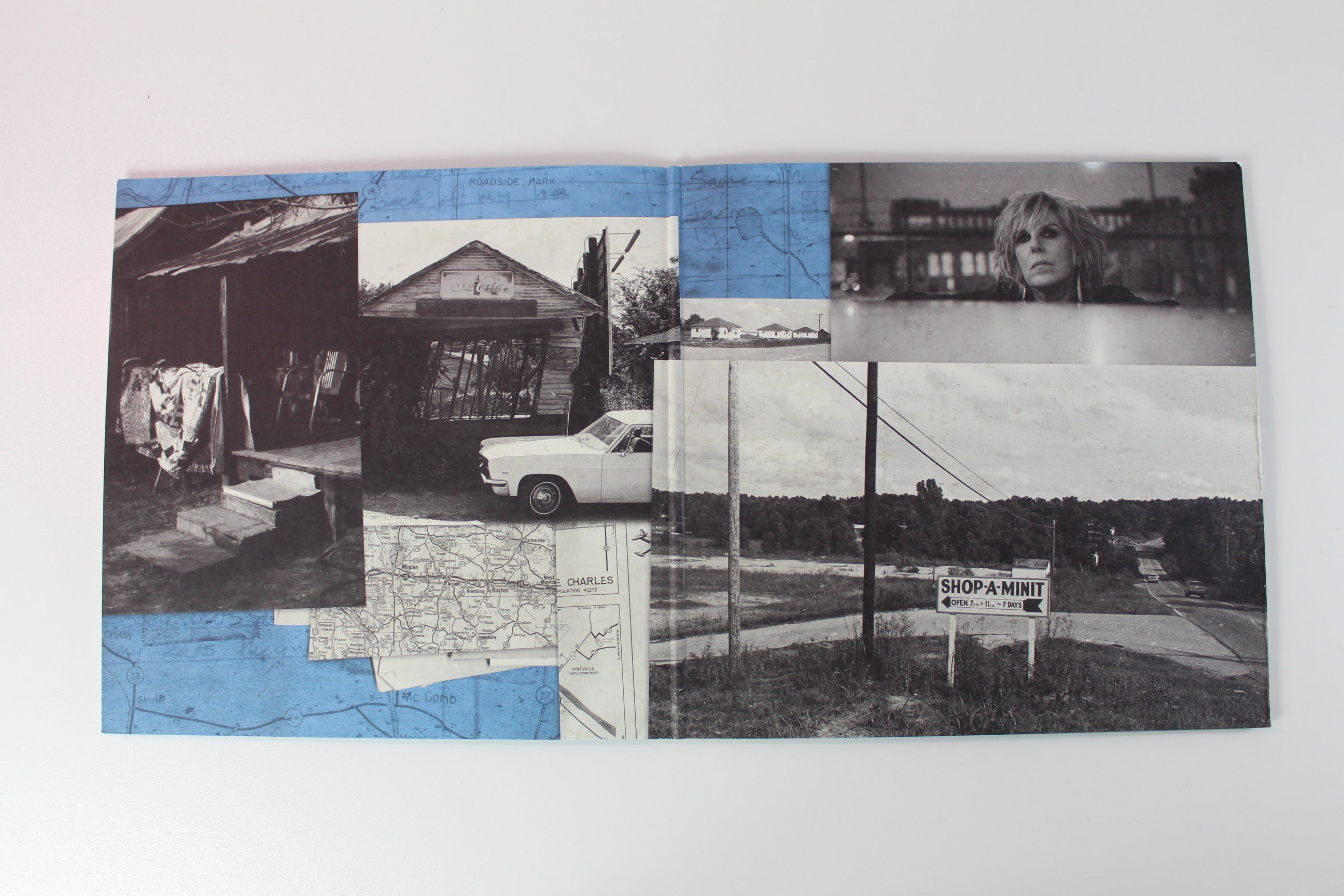 Lucinda Williams - The Ghosts Of Highway 20 on Highway 20 Records