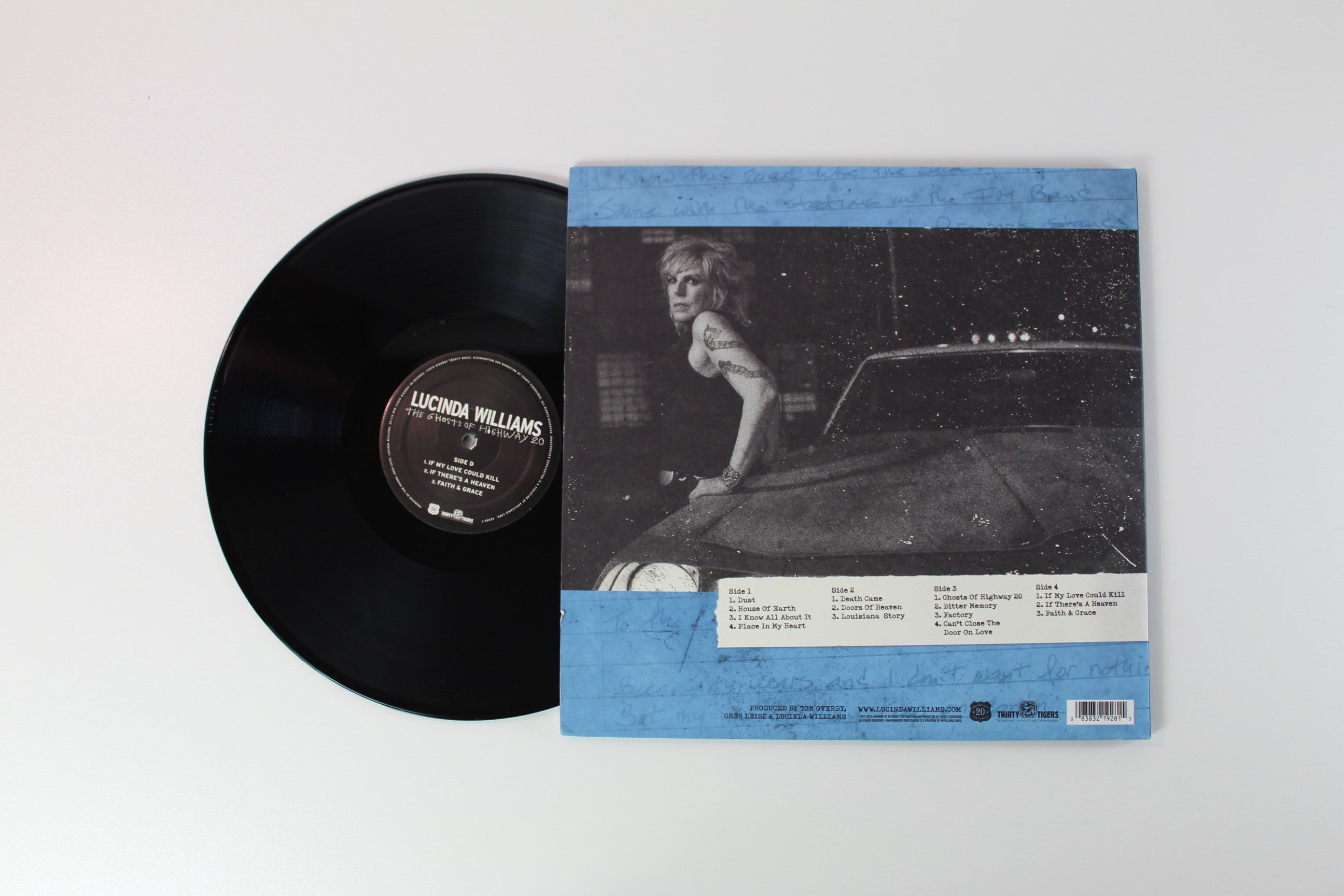 Lucinda Williams - The Ghosts Of Highway 20 on Highway 20 Records