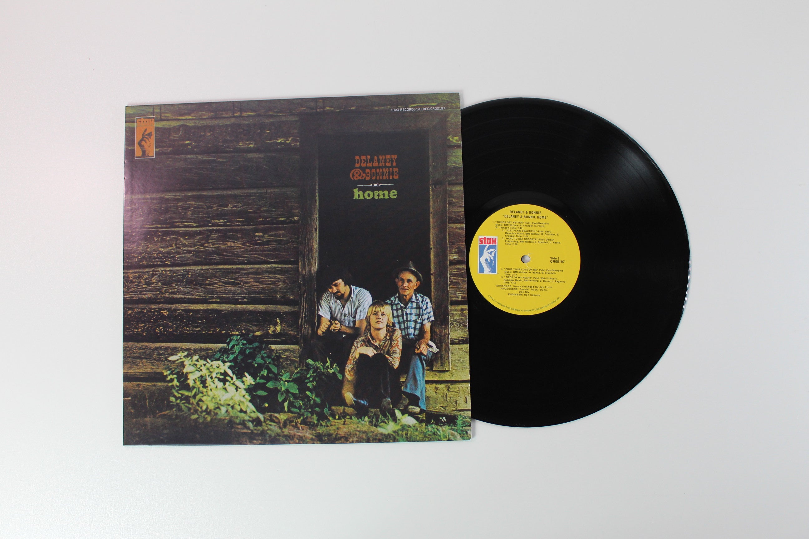 Delaney & Bonnie - Home Reissue on Craft Recordings