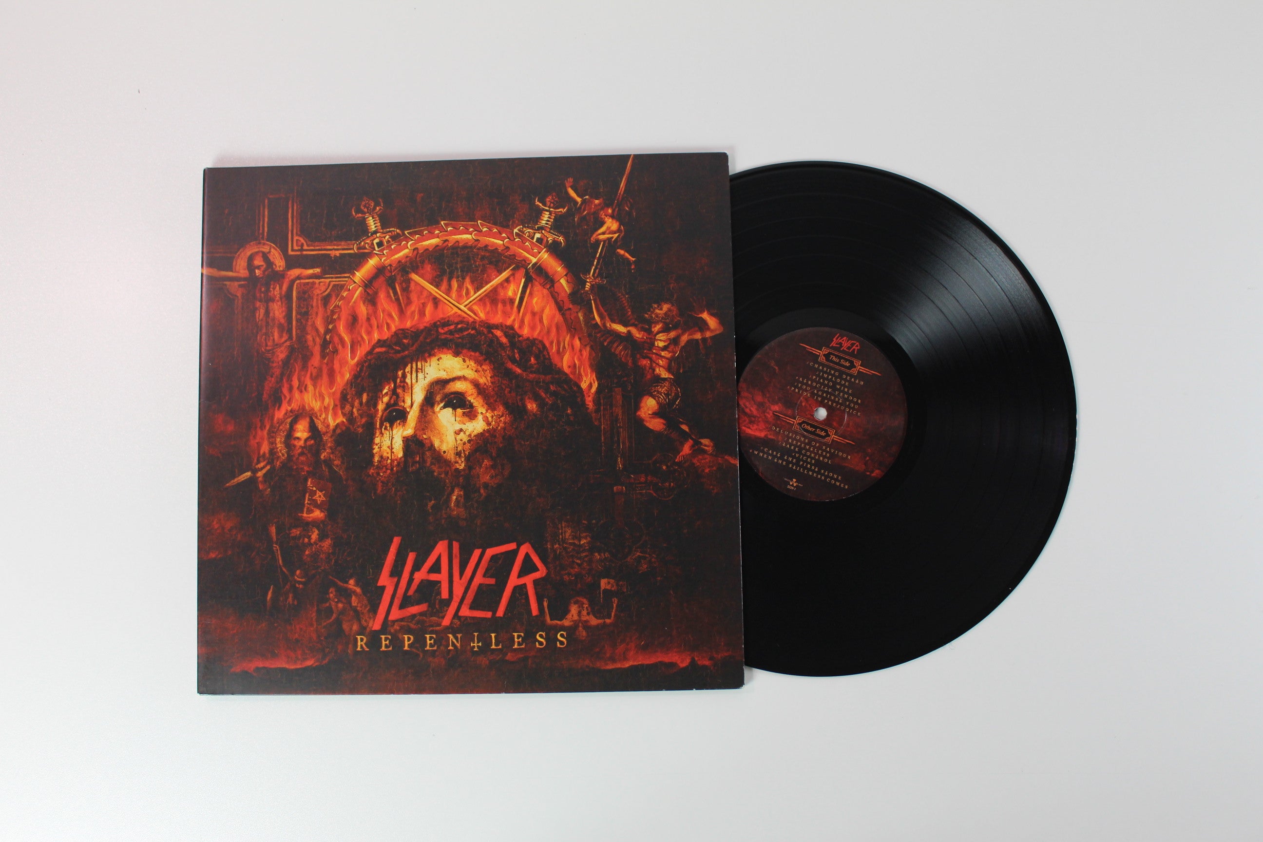 Slayer - Repentless Ltd. on Nuclear Blast