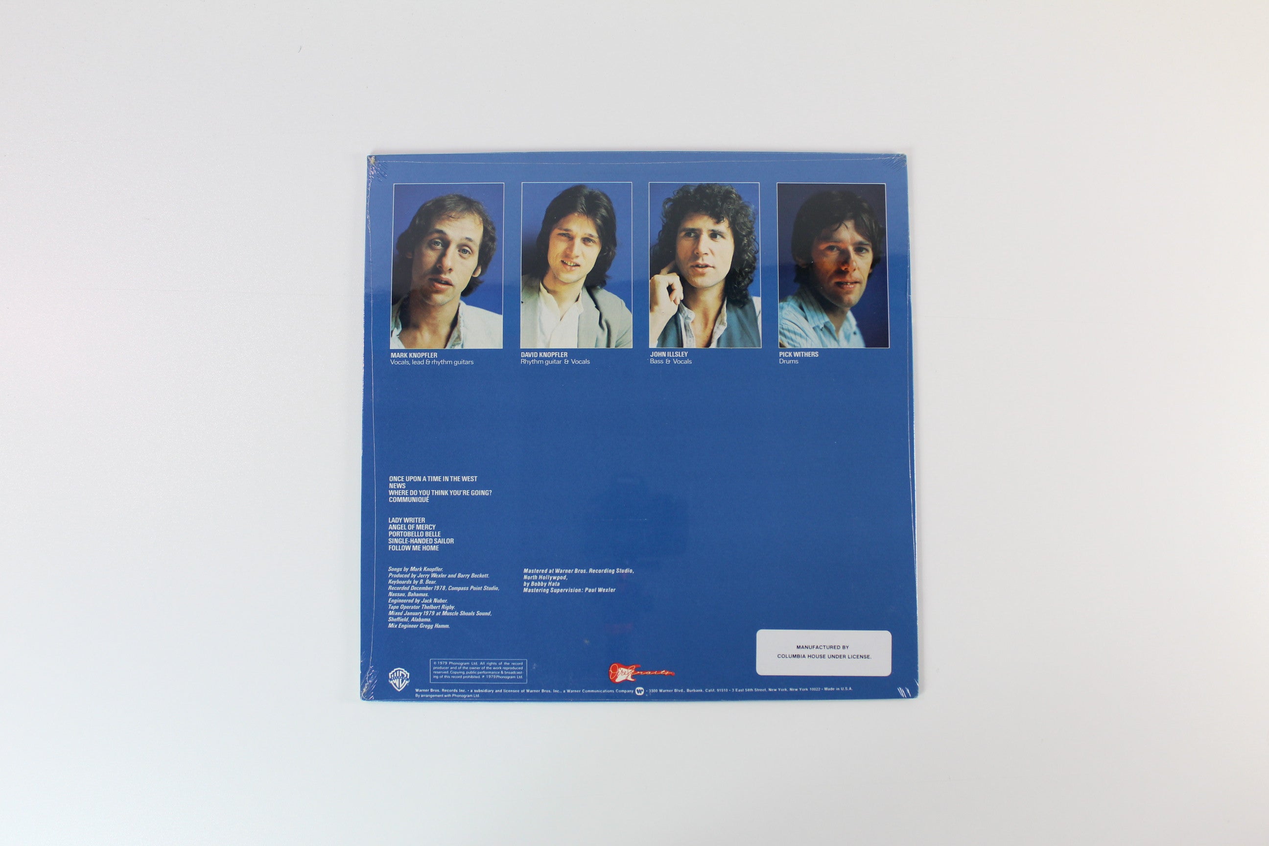 Dire Straits - Communiqué on Warner Bors Club Edition Sealed