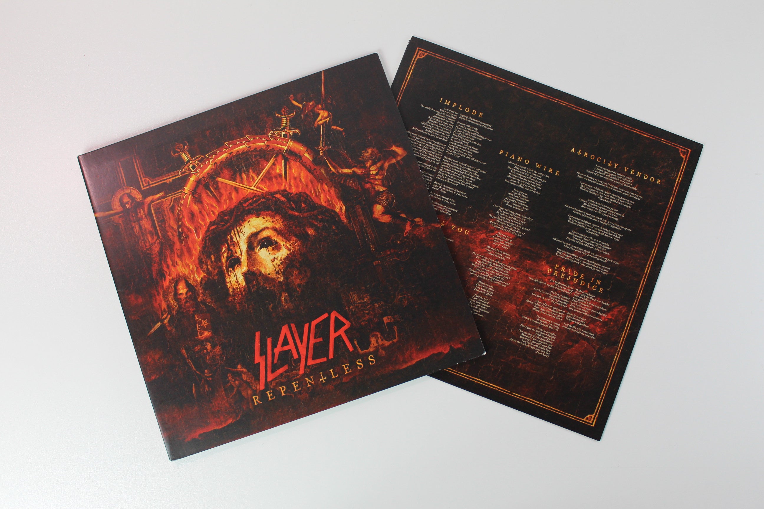 Slayer - Repentless Ltd. on Nuclear Blast