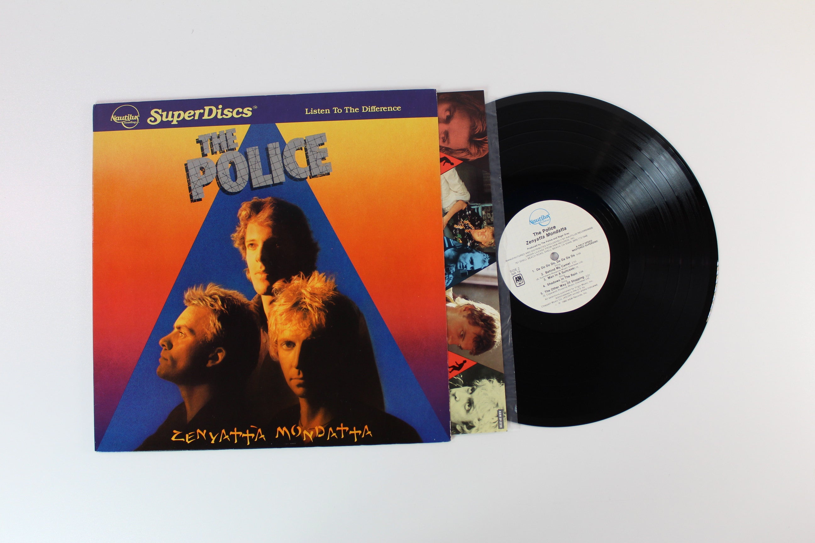 The Police - Zenyatta Mondatta on Nautils Recordings Superdiscs Reissue