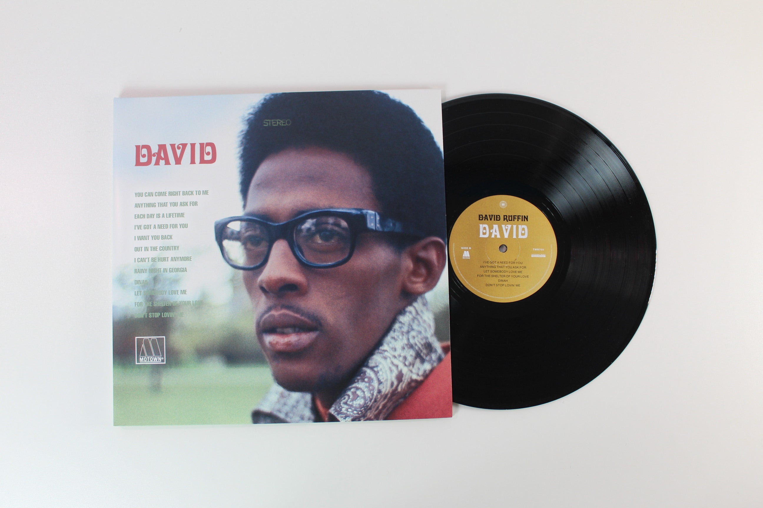 David Ruffin - David on Third Man Records Motown