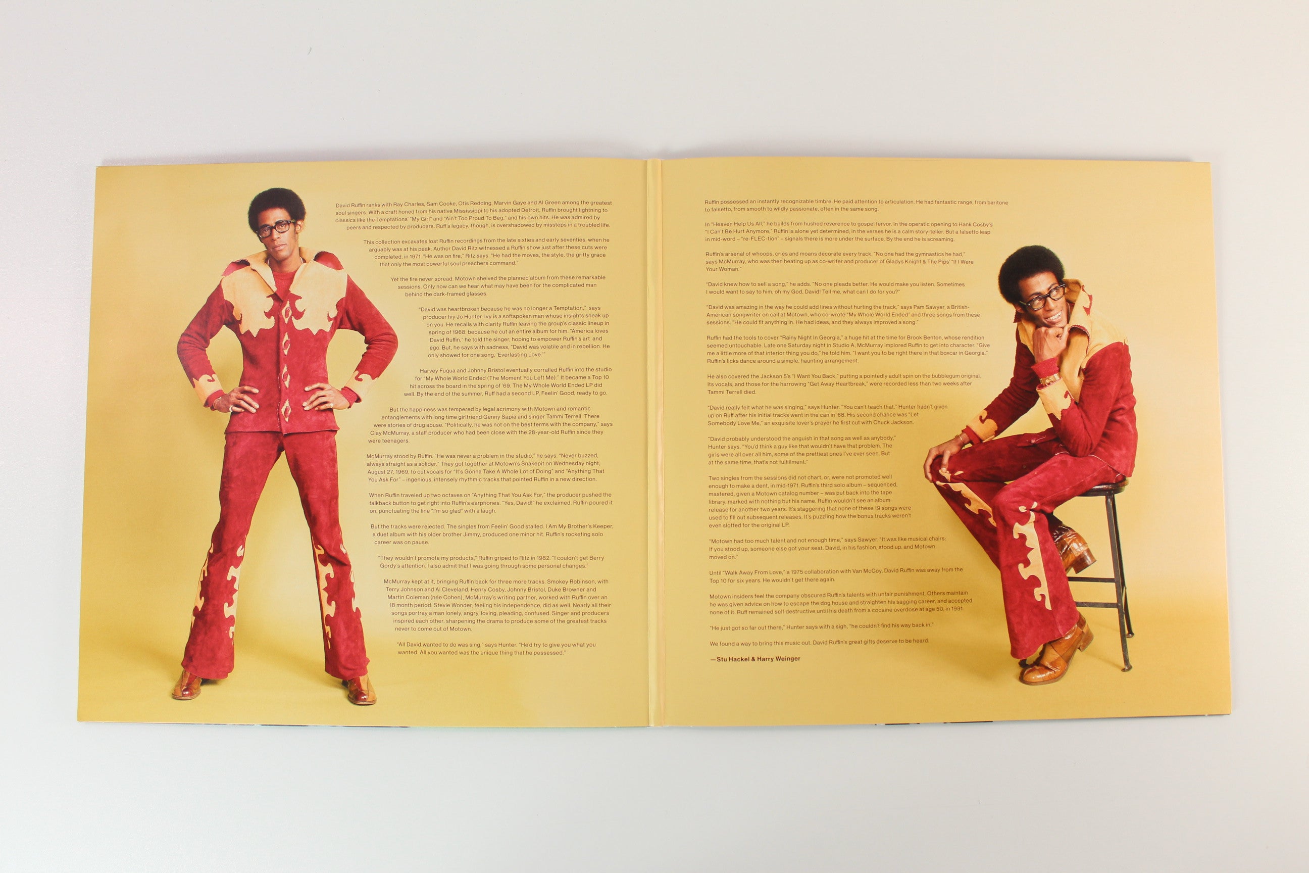 David Ruffin - David on Third Man Records Motown