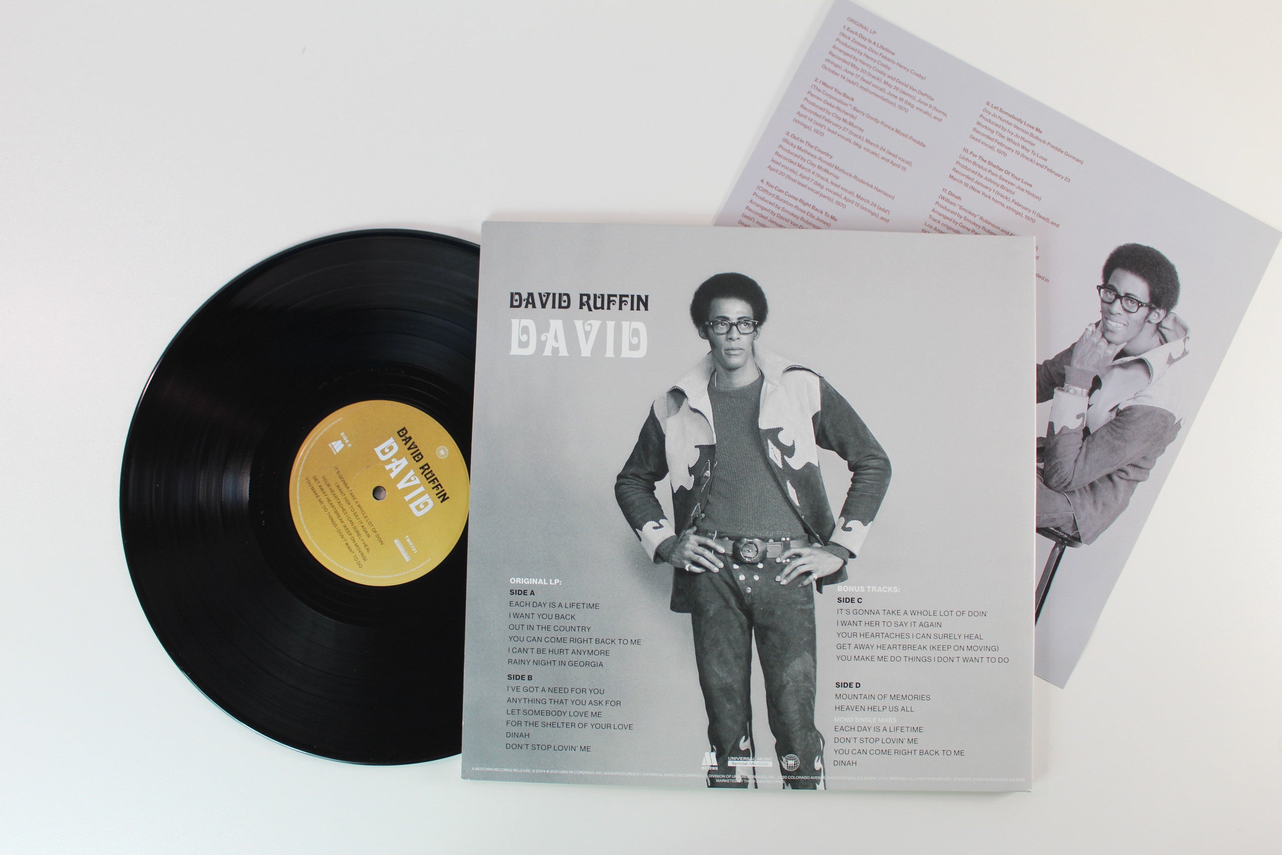 David Ruffin - David on Third Man Records Motown