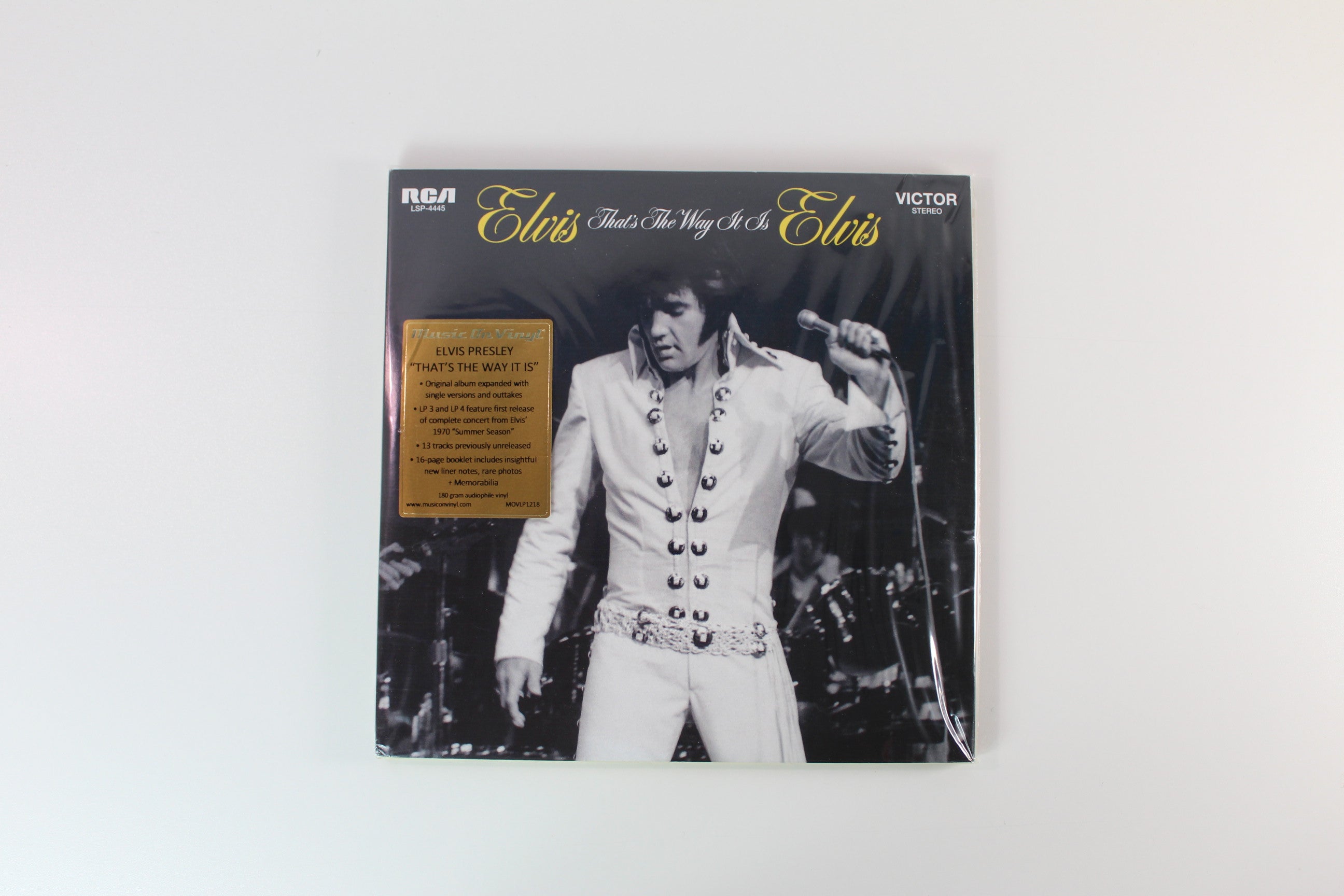 Elvis Presley - That's The Way It Is on RCA Music on Vinyl Legacy Edition 180 Gram