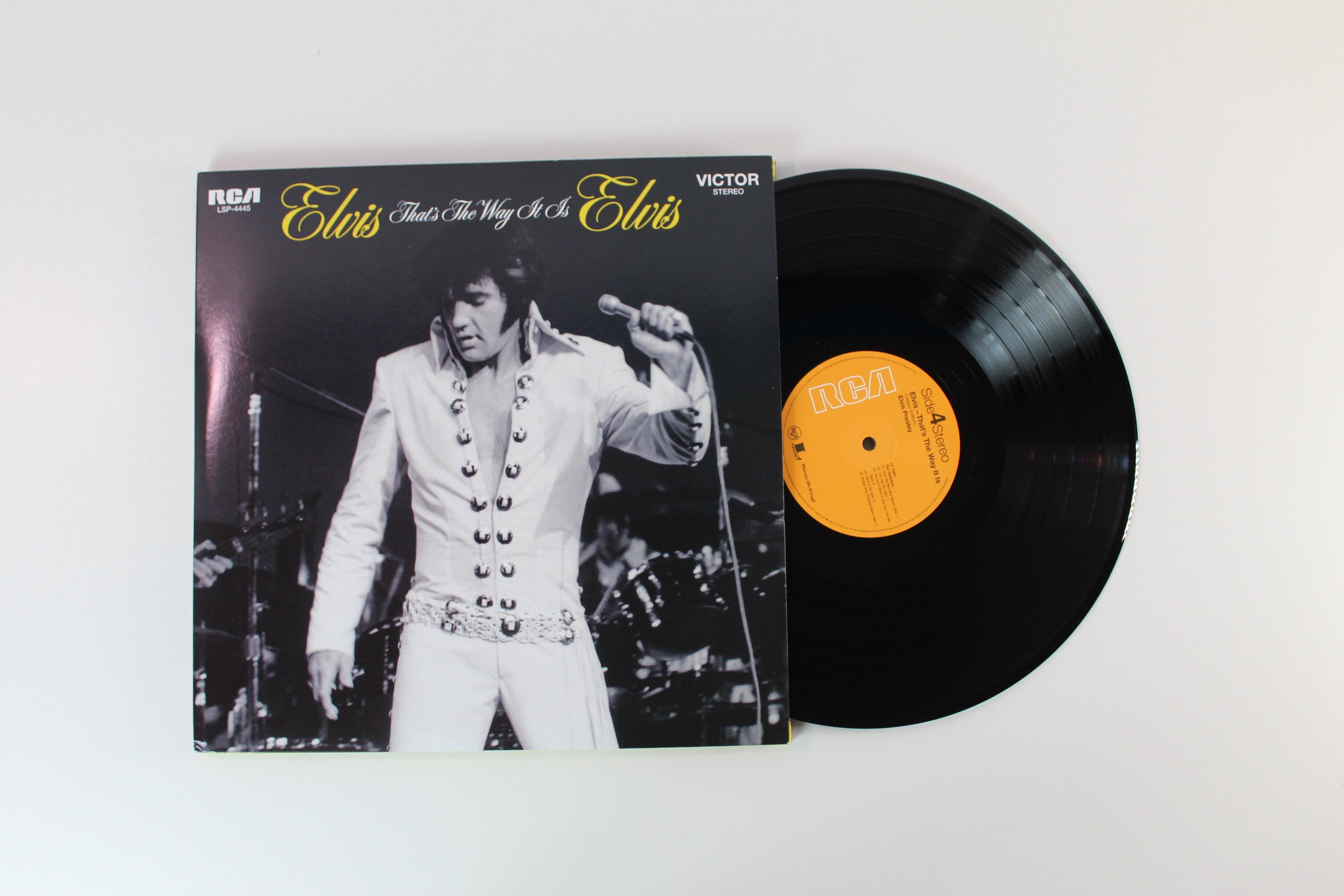 Elvis Presley - That's The Way It Is on RCA Music on Vinyl Legacy Edition 180 Gram