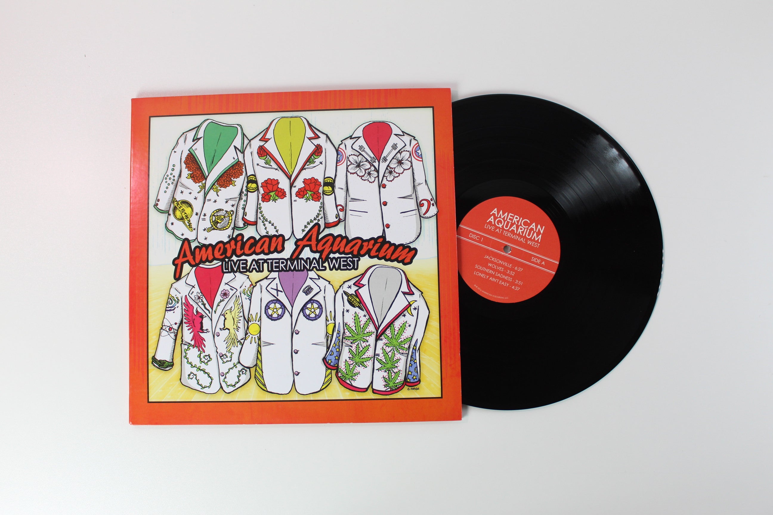 American Aquarium - Live At Terminal West Self-released Not On Label