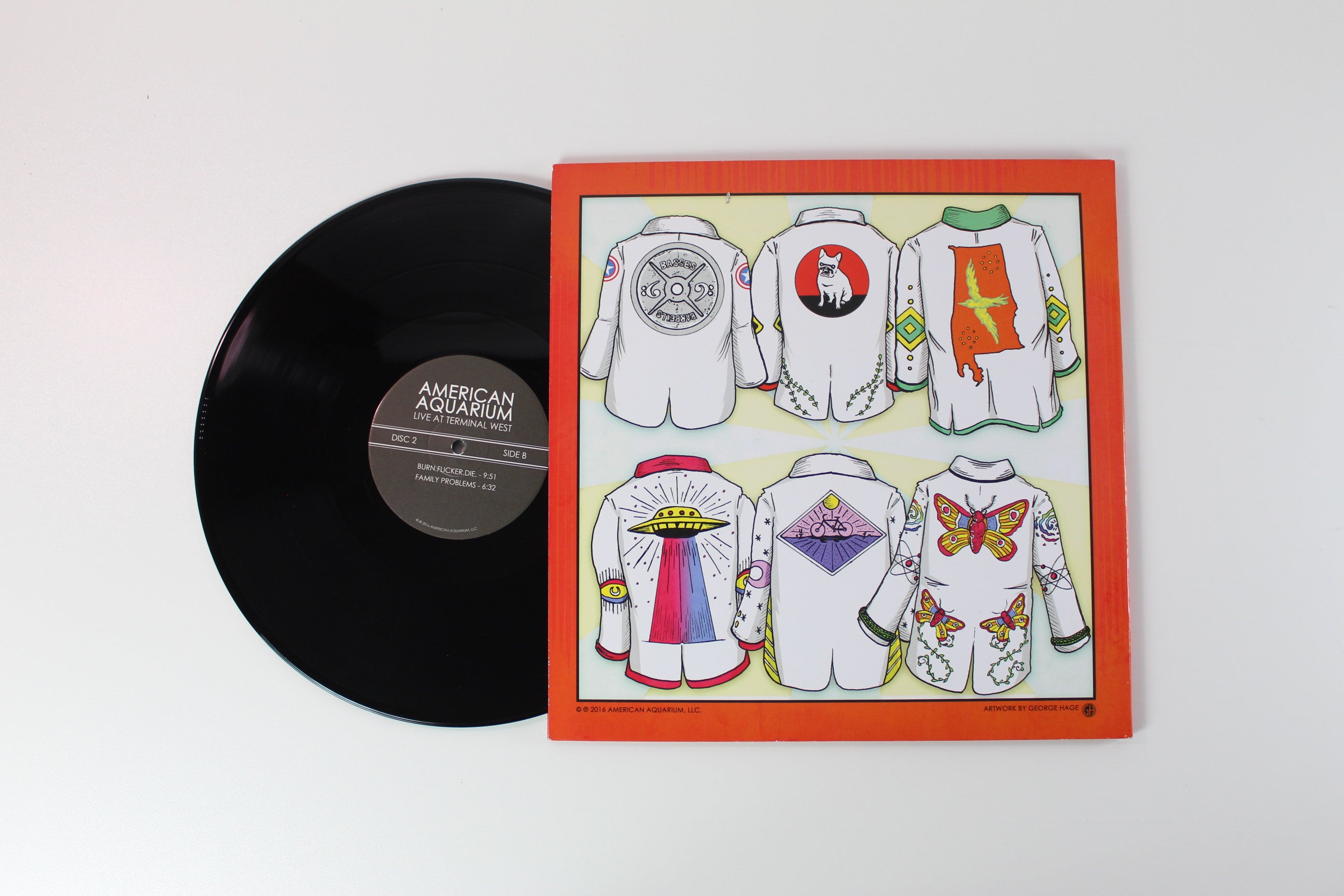 American Aquarium - Live At Terminal West Self-released Not On Label