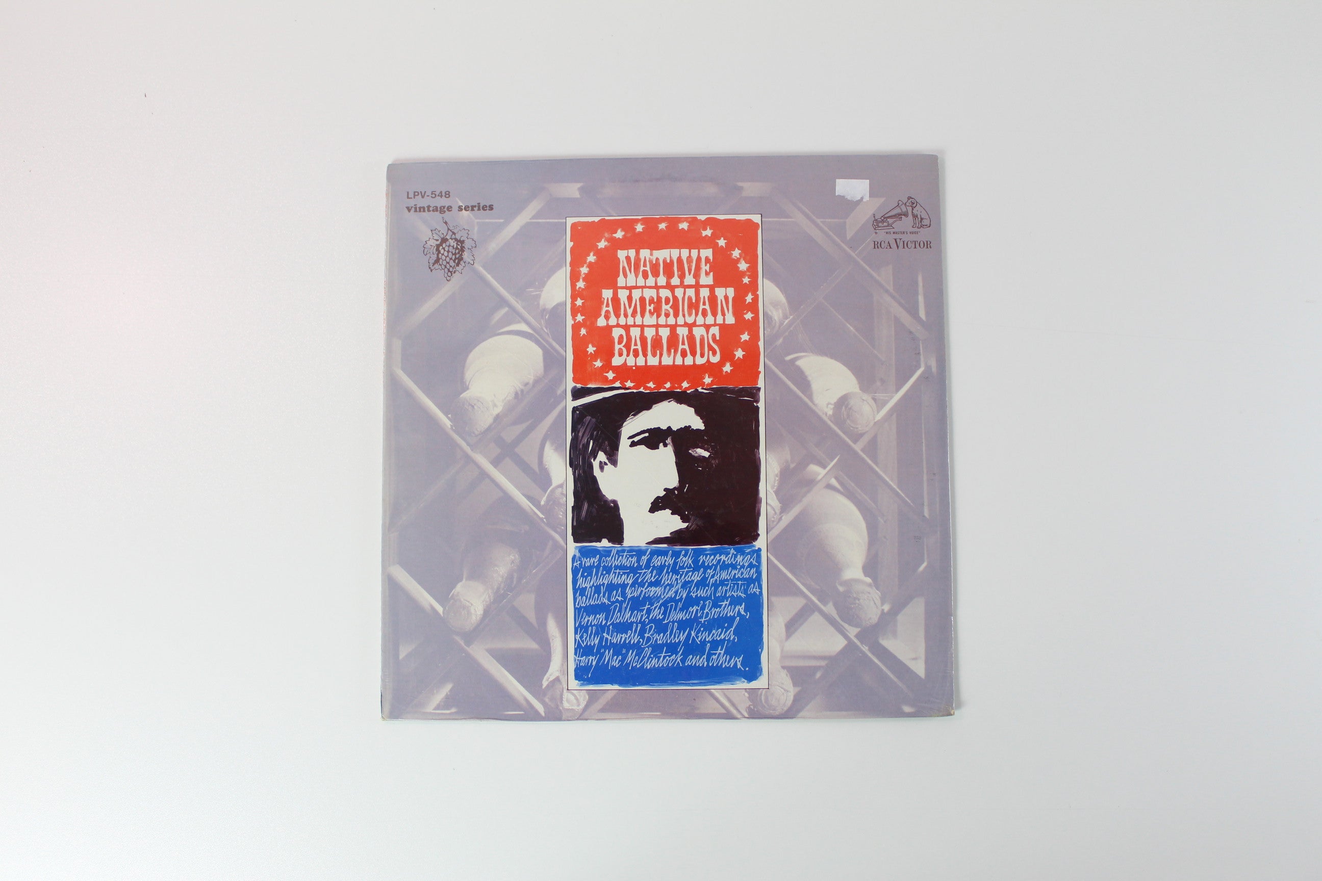 Various - Native American Ballads Sealed on RCA Victor