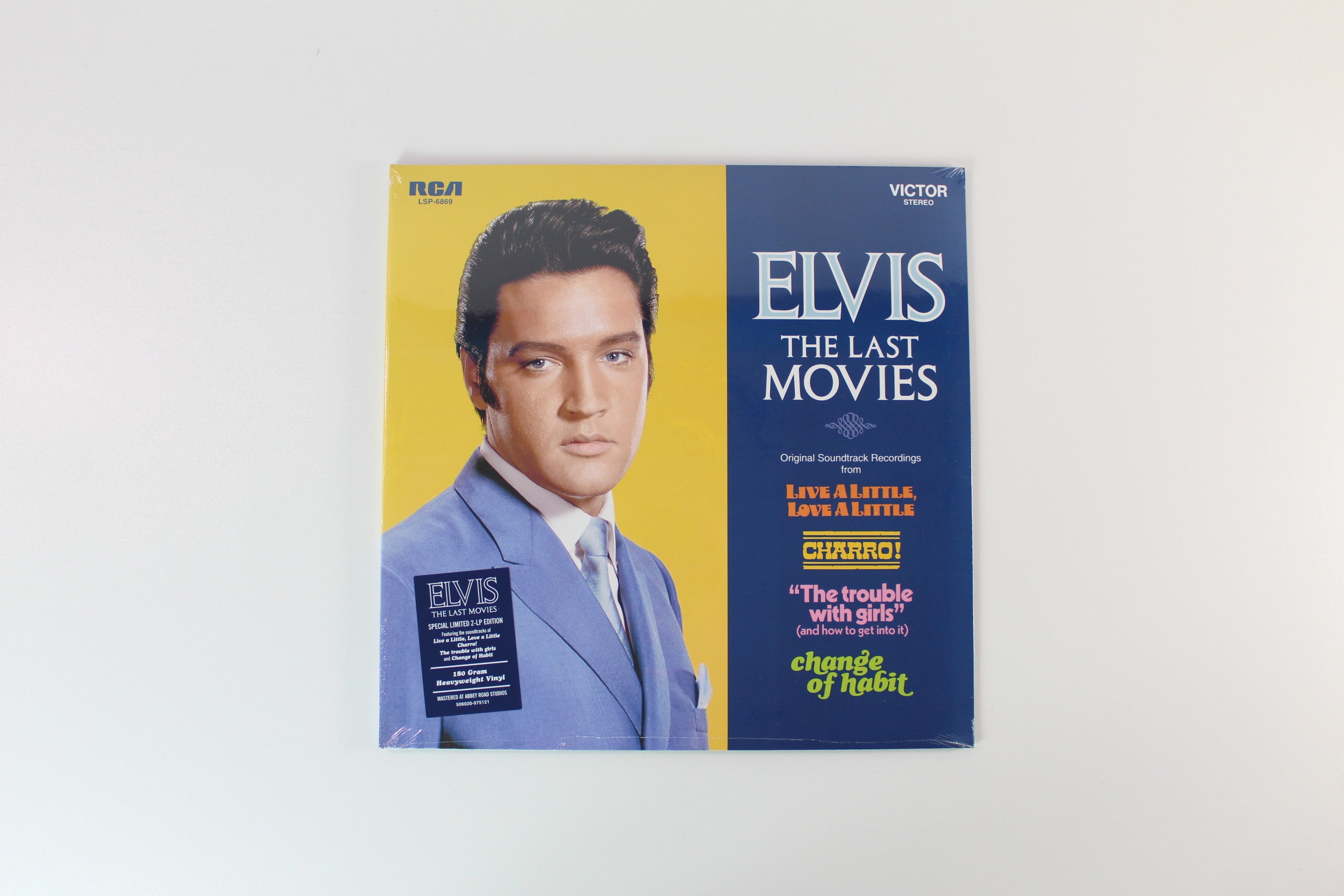 Elvis Presley - The Last Movies on RCA Follow That Dream Ltd Special Edition Sealed