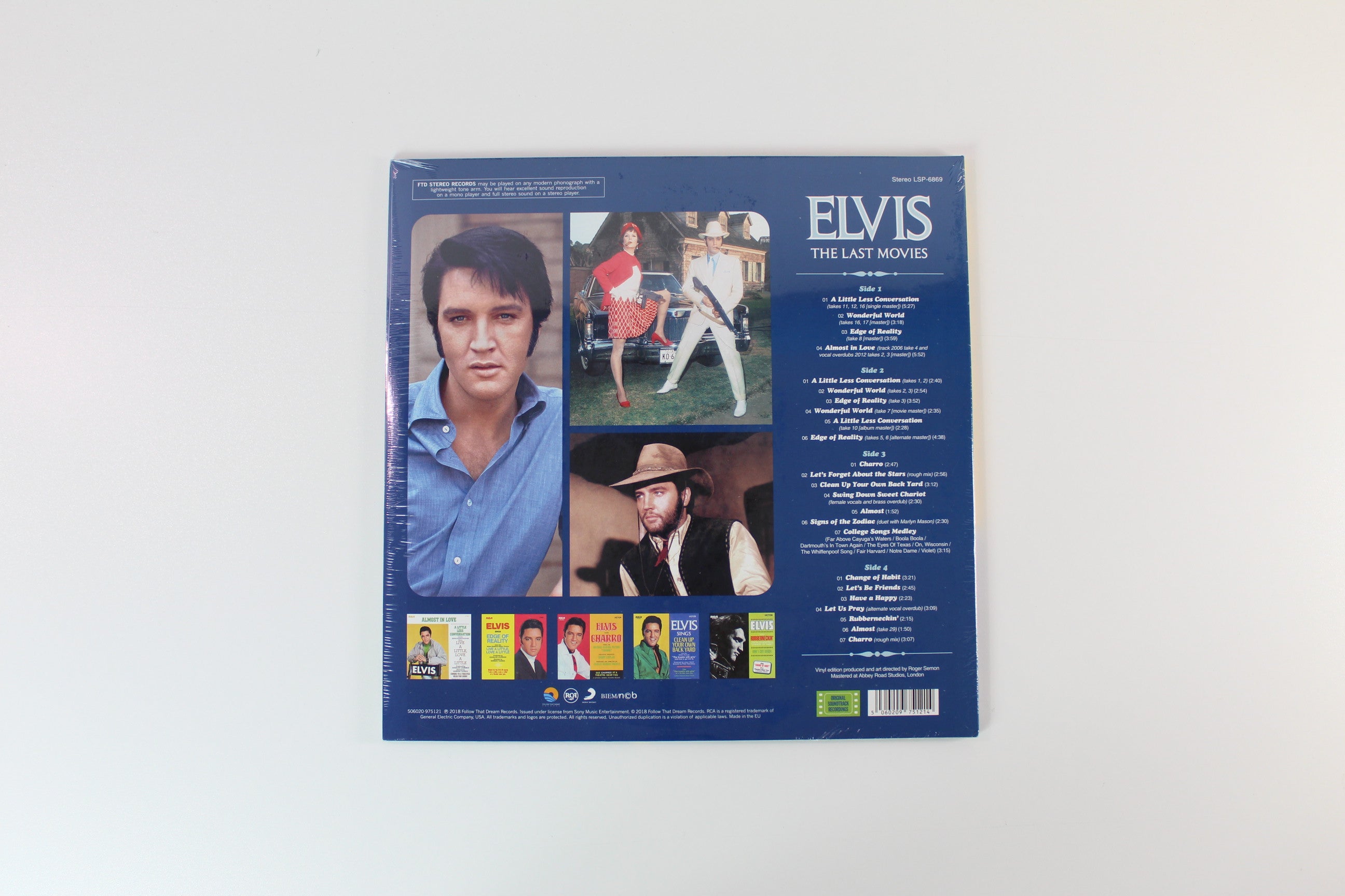 Elvis Presley - The Last Movies on RCA Follow That Dream Ltd Special Edition Sealed