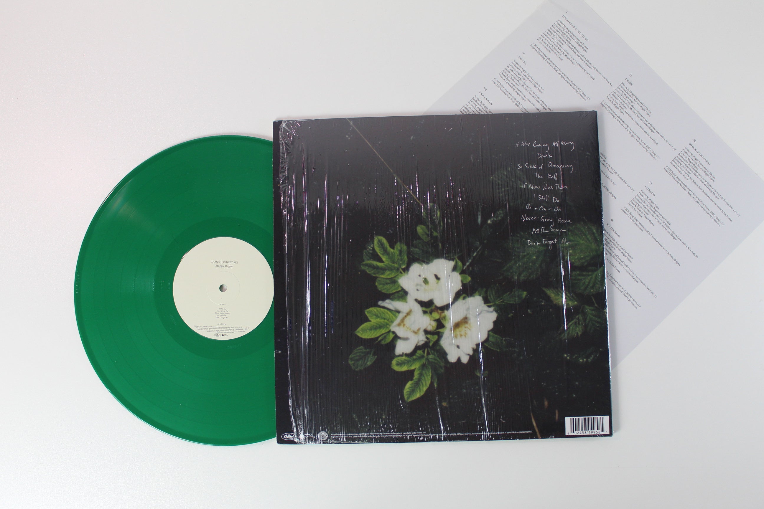 Maggie Rogers - Don't Forget Me on Capitol Records Dogwood Vinyl