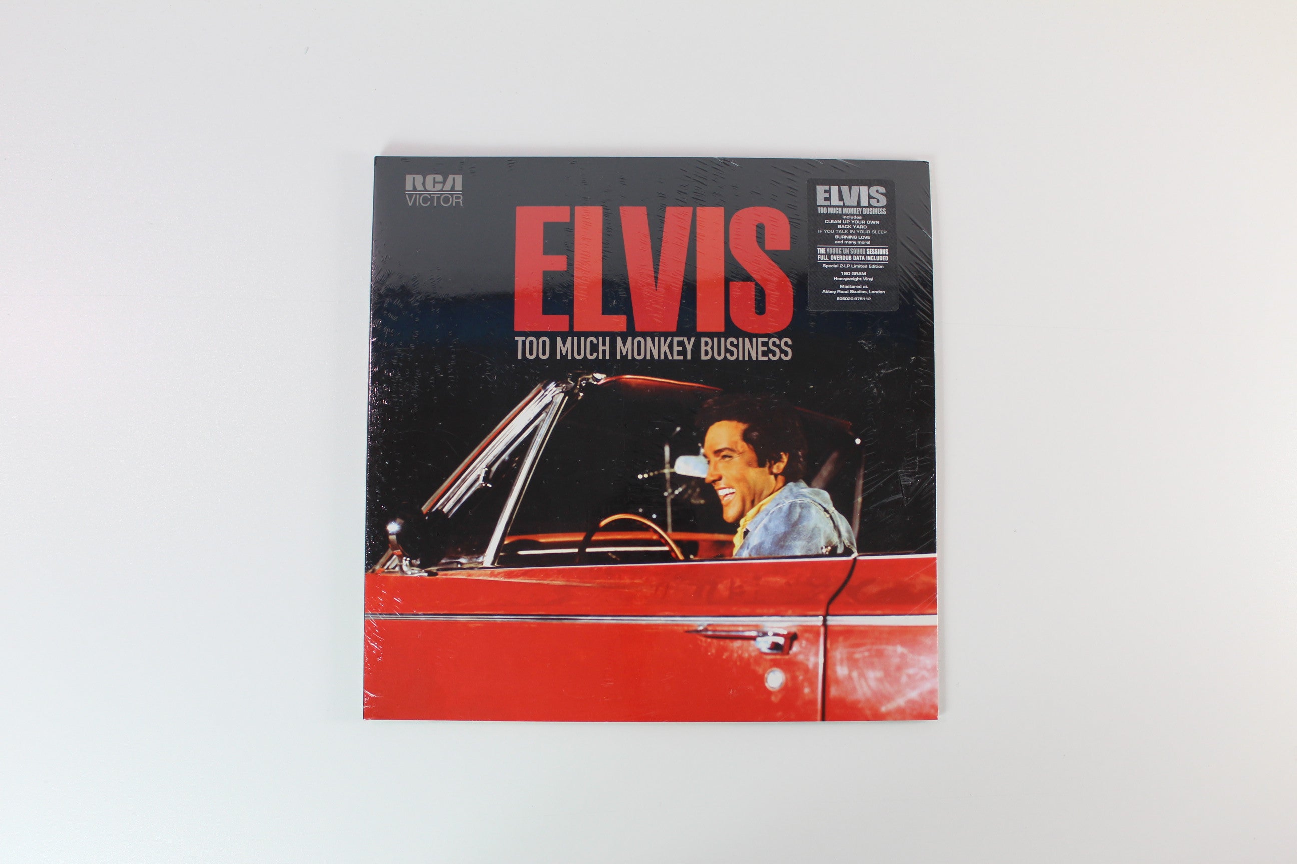 Elvis Presley - Too Much Monkey Business on RCA Follow That Dream Special Edition Sealed