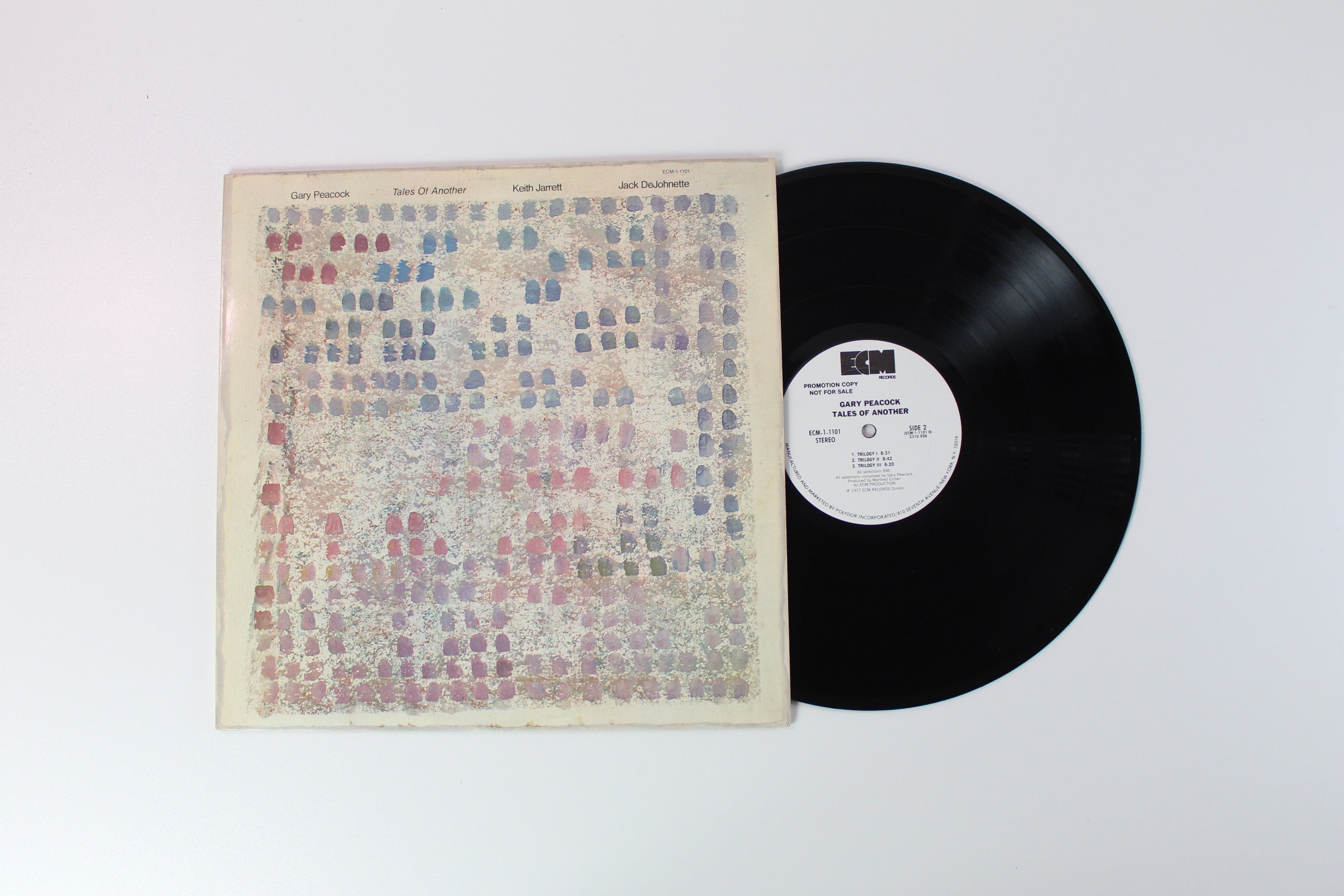 Gary Peacock, Keith Jarrett, Jack DeJohnette - Tales Of Another Promo on ECM Records