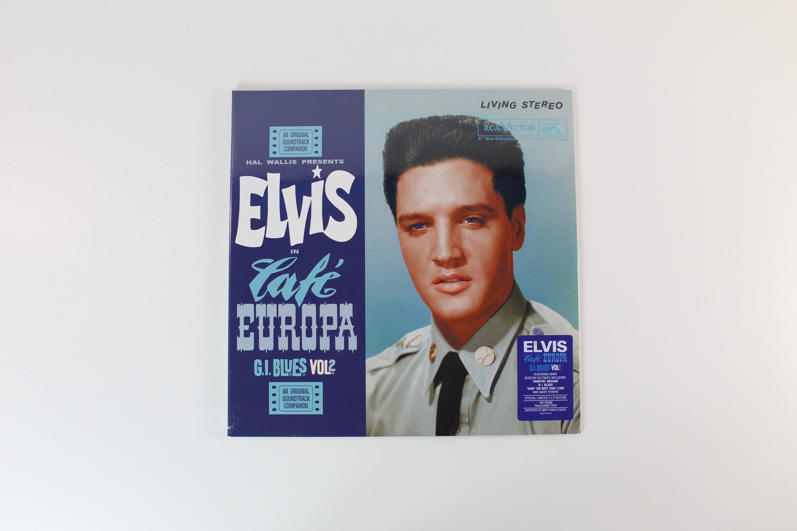 Elvis Presley - Elvis in Café Europa G.I. Blues Vol. 2 on RCA Follow That Dream Ltd Special Edition Sealed