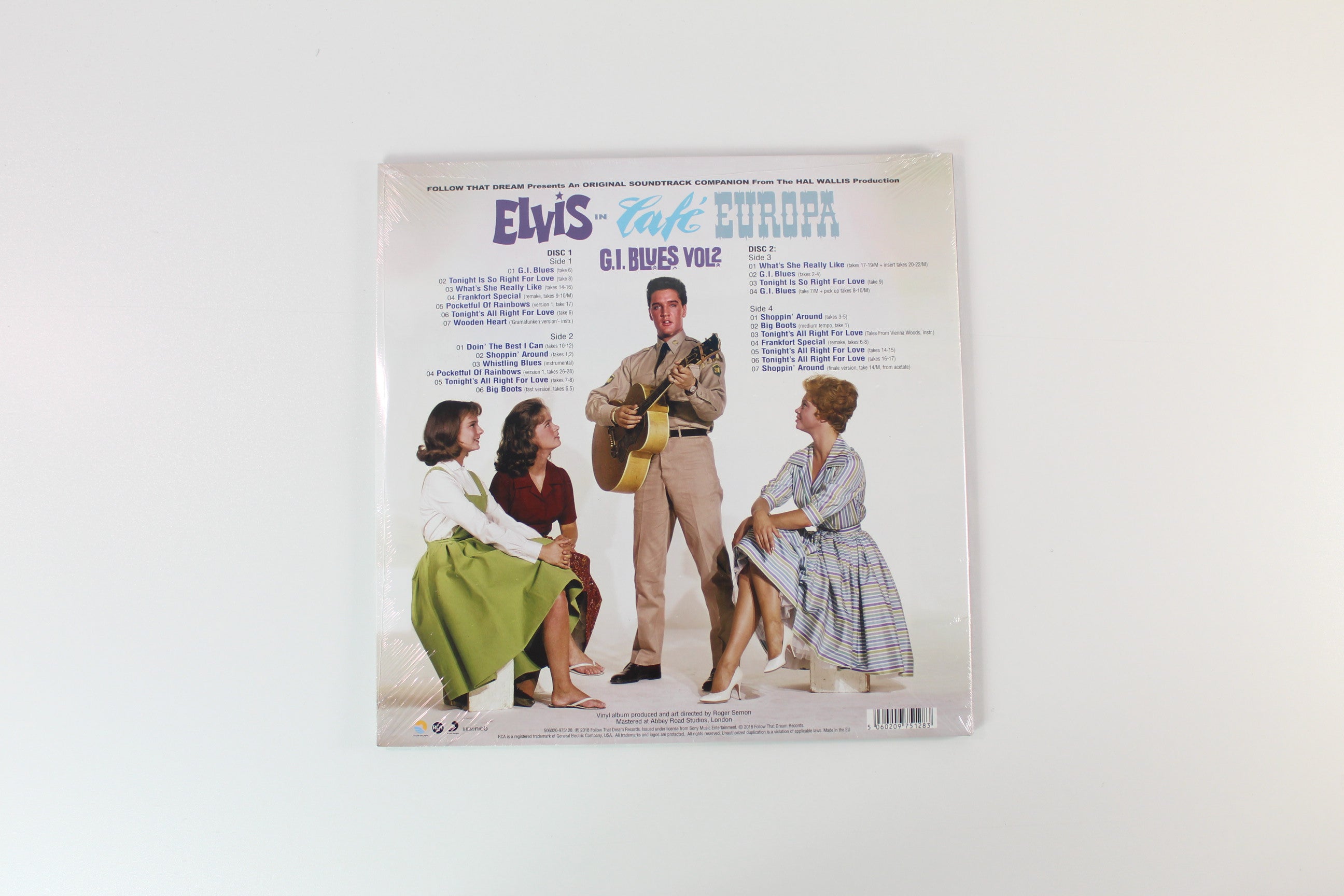 Elvis Presley - Elvis in Café Europa G.I. Blues Vol. 2 on RCA Follow That Dream Ltd Special Edition Sealed
