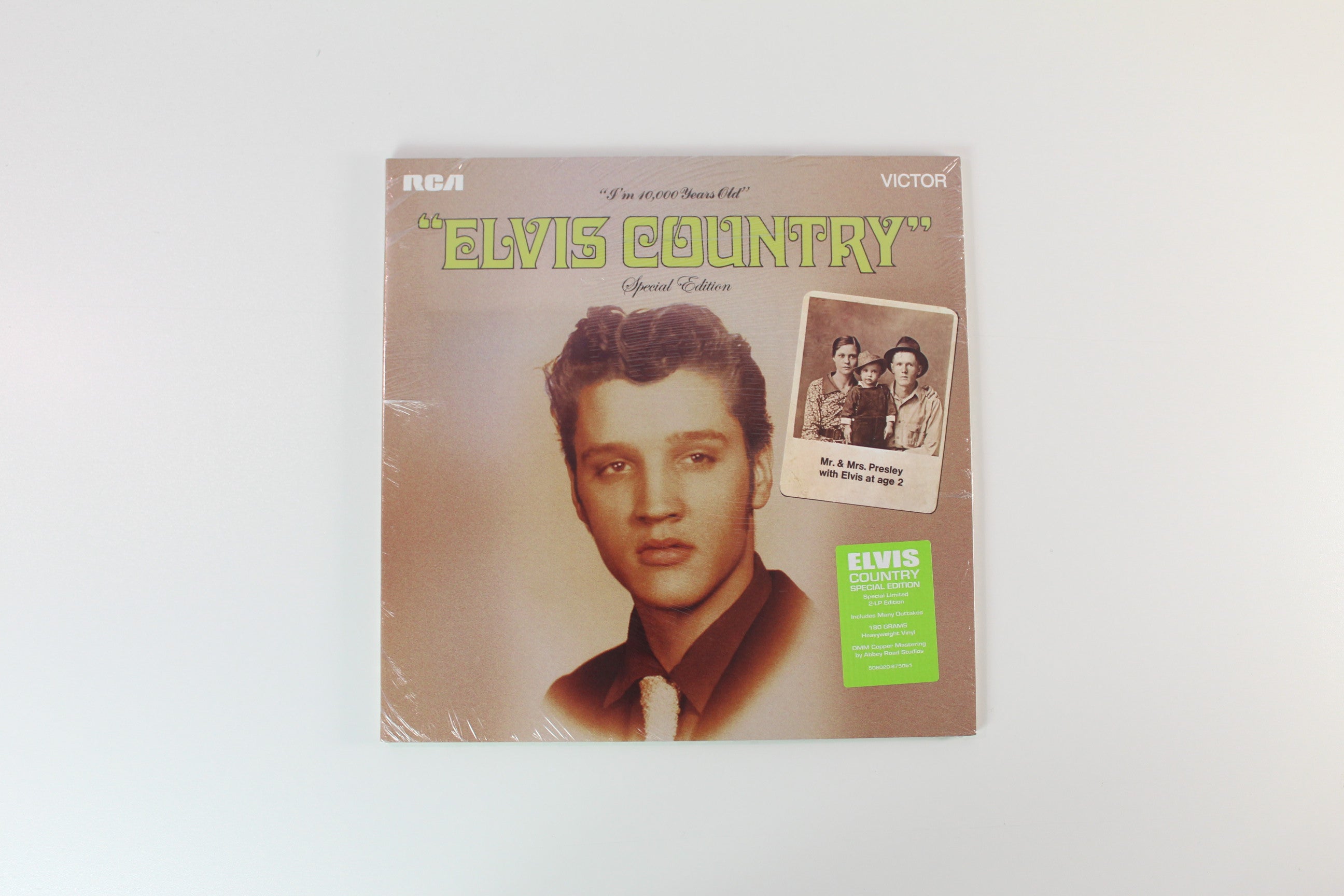 Elvis Presley - Elvis Country (I'm 10,000 Years Old) on RCA Follow That Dream Ltd Special Edition Sealed