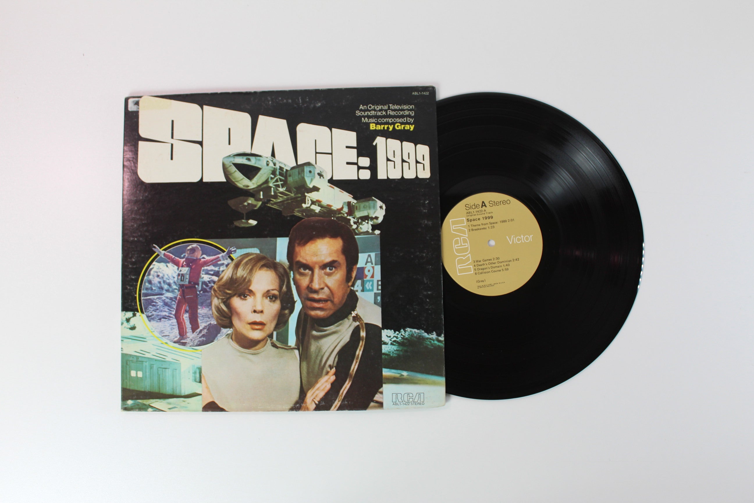 Barry Gray - Space: 1999 (An Original Television Soundtrack Recording) on RCA