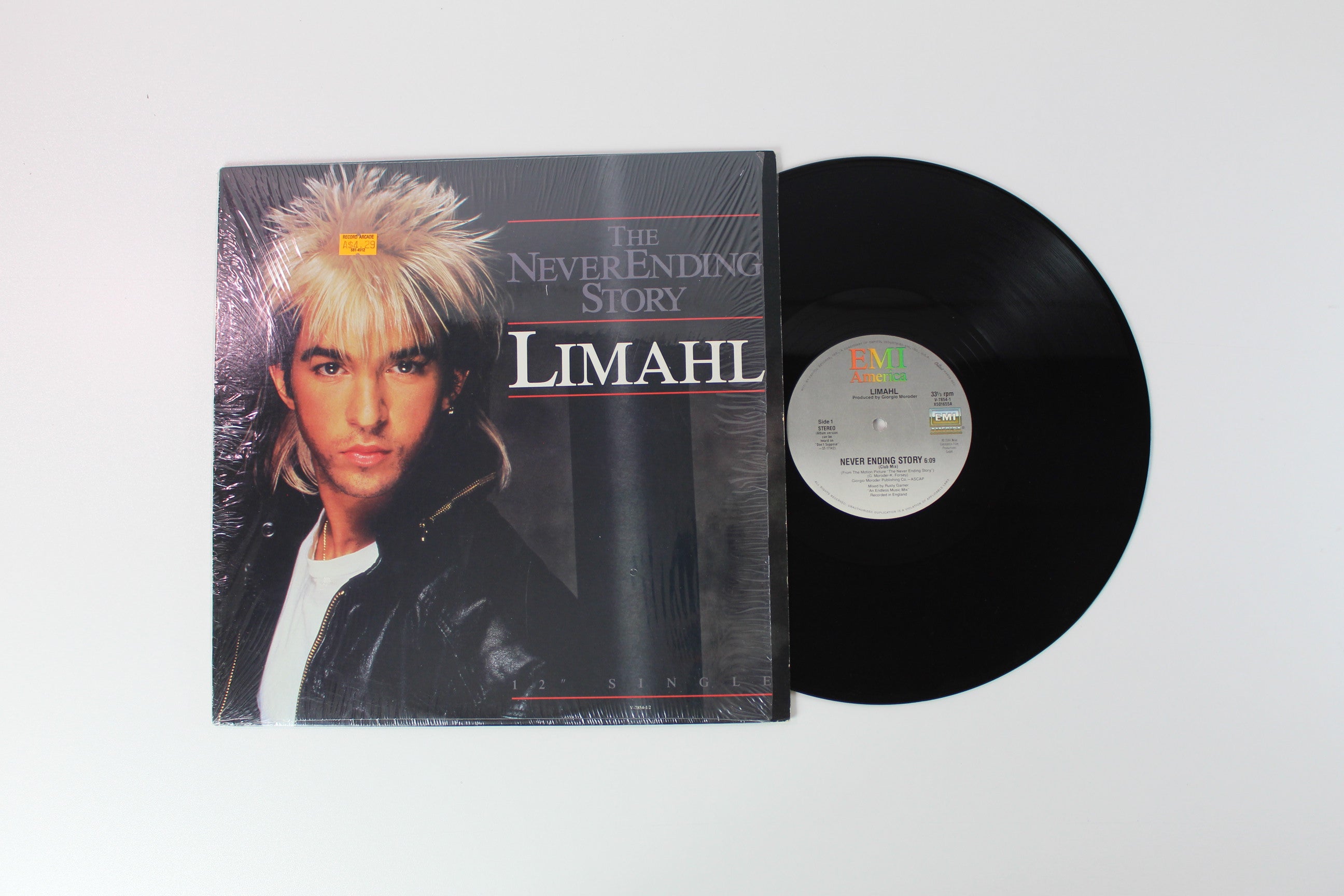 Limahl - The Never Ending Story 12inch on EMI America