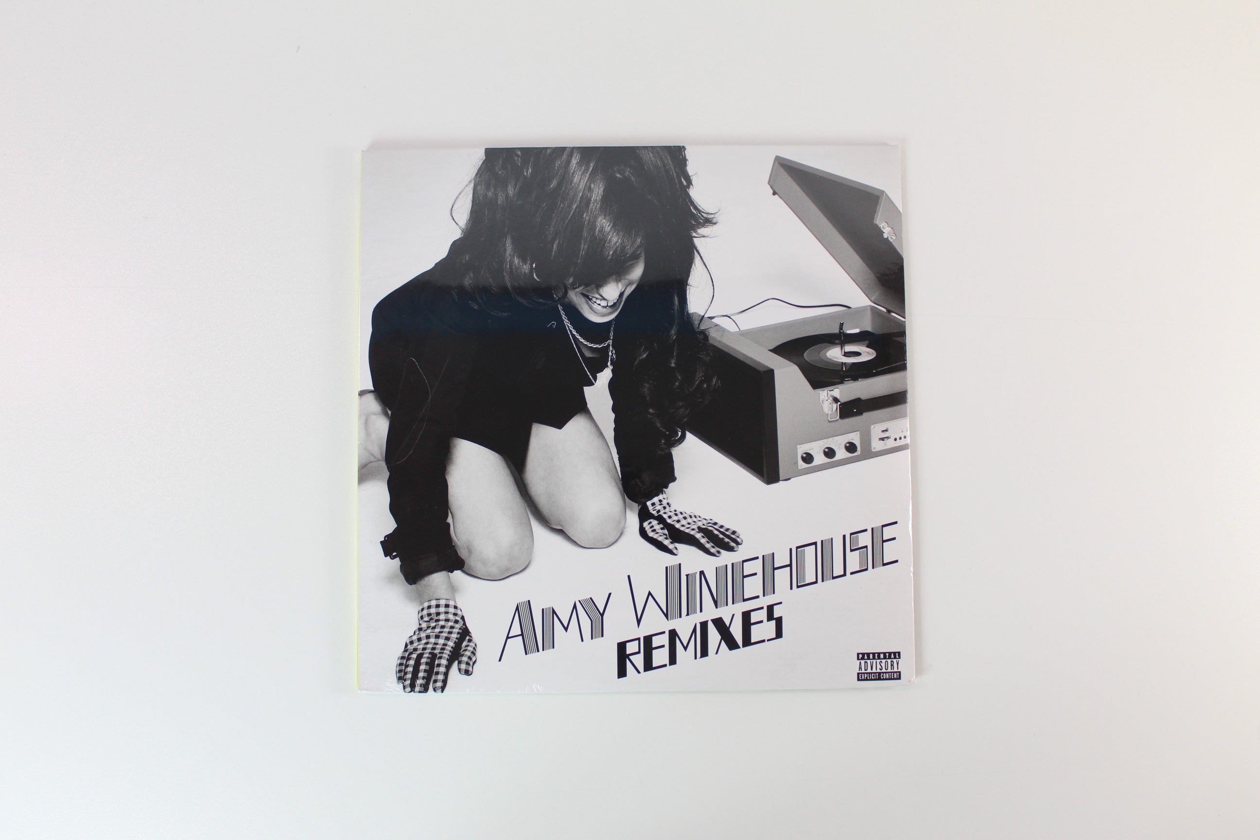 Amy Winehouse - Remixes on UMC RSD 2021 Ltd Yellow / Blue Translucent Vinyl Sealed