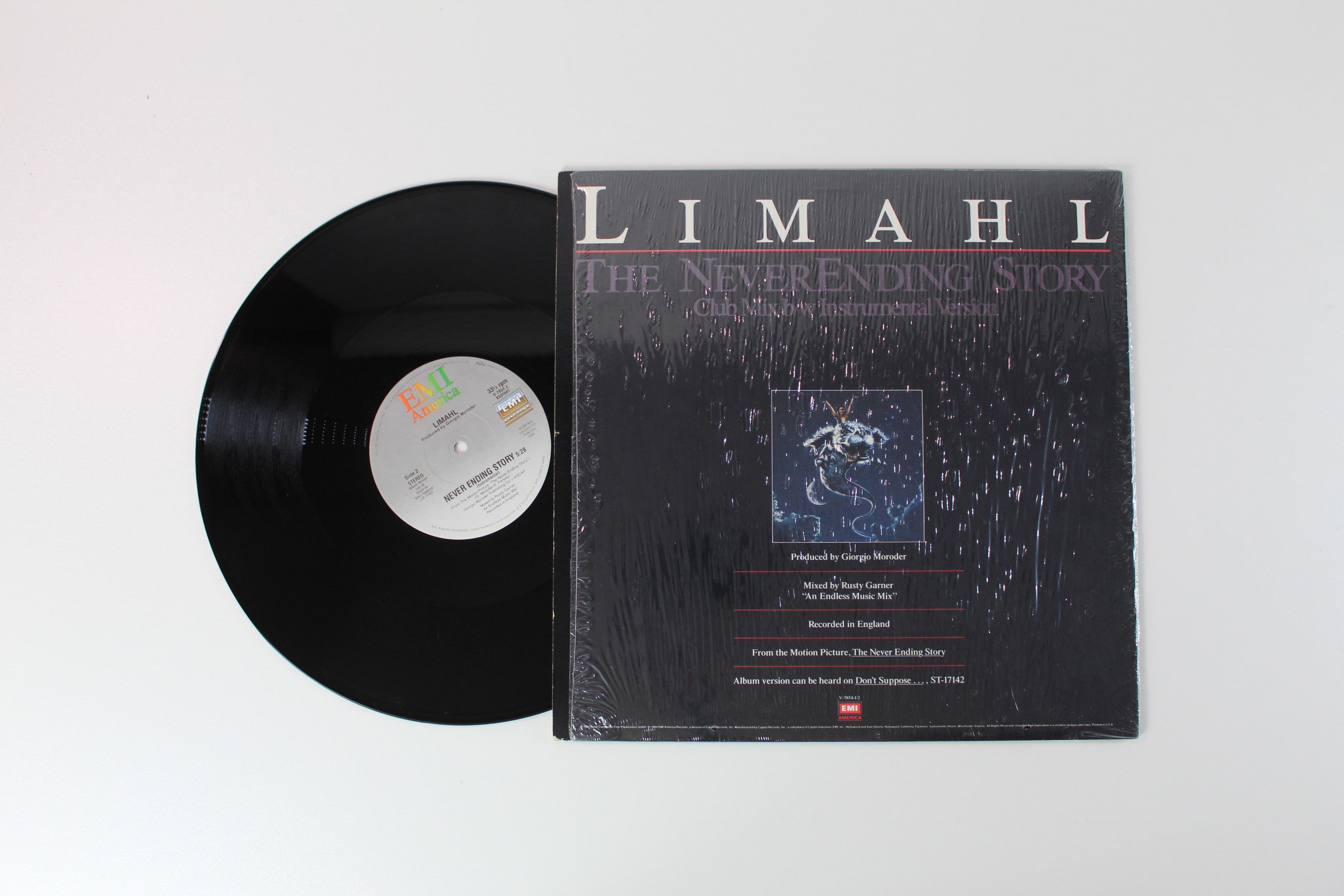 Limahl - The Never Ending Story 12inch on EMI America