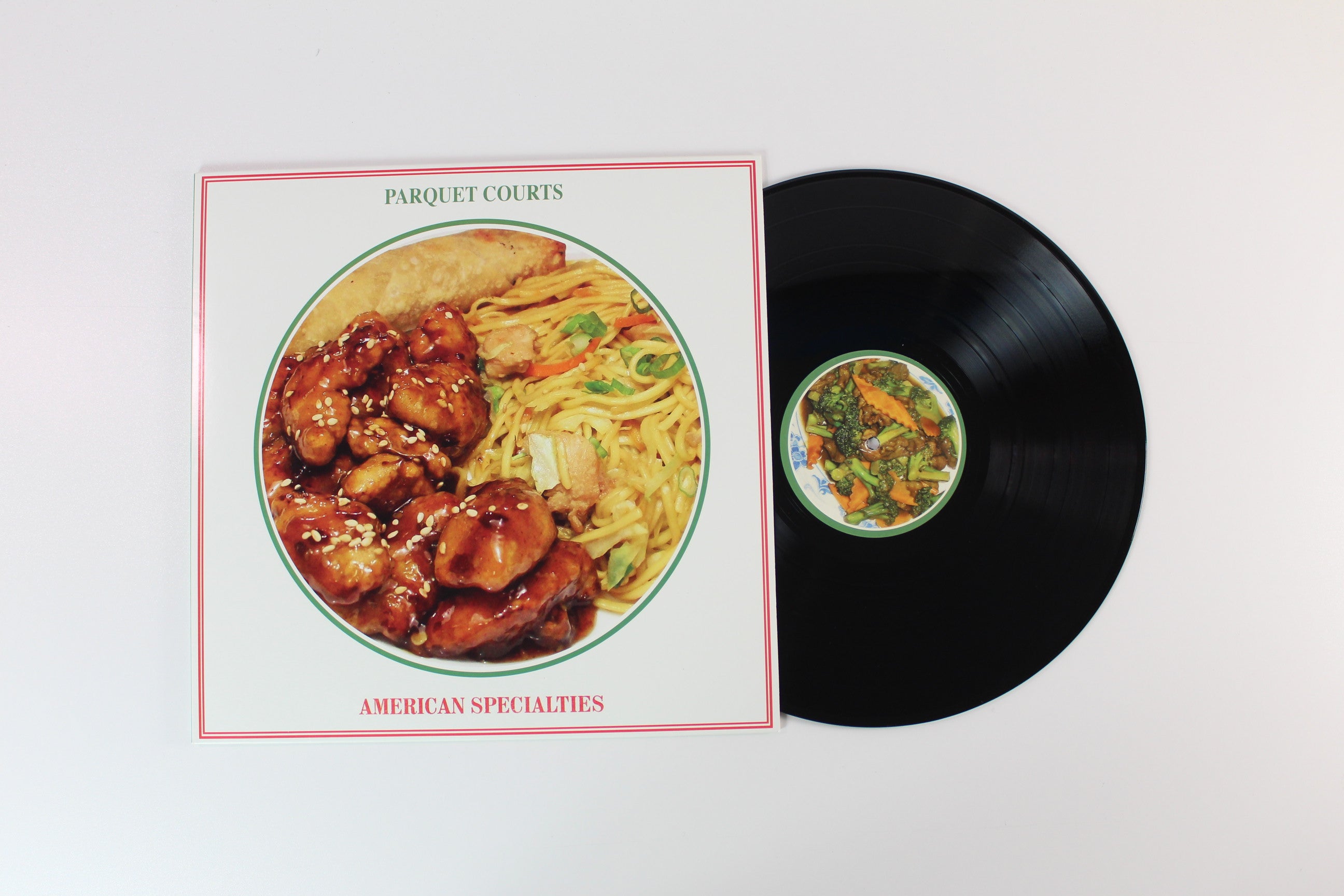 Parquet Courts - American Specialties on Parquet Courts Ltd Reissue With Zine