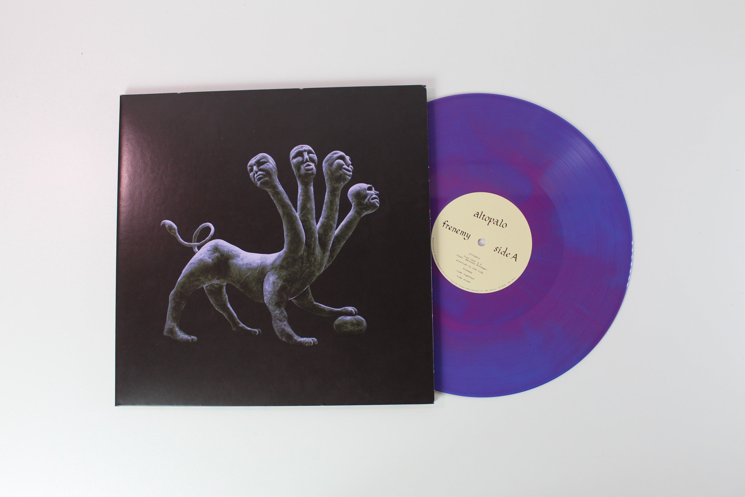 Altopalo - Frenemy Ltd. Numbered Club Edition on Nettwerk Music Group Purple Galaxy