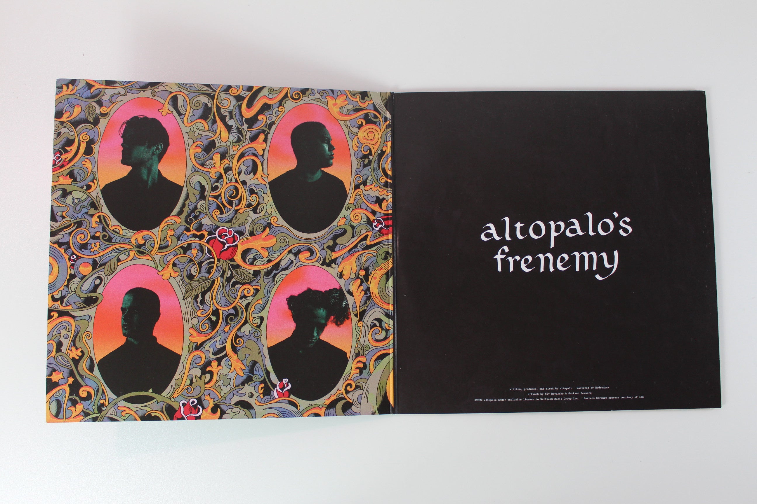Altopalo - Frenemy Ltd. Numbered Club Edition on Nettwerk Music Group Purple Galaxy