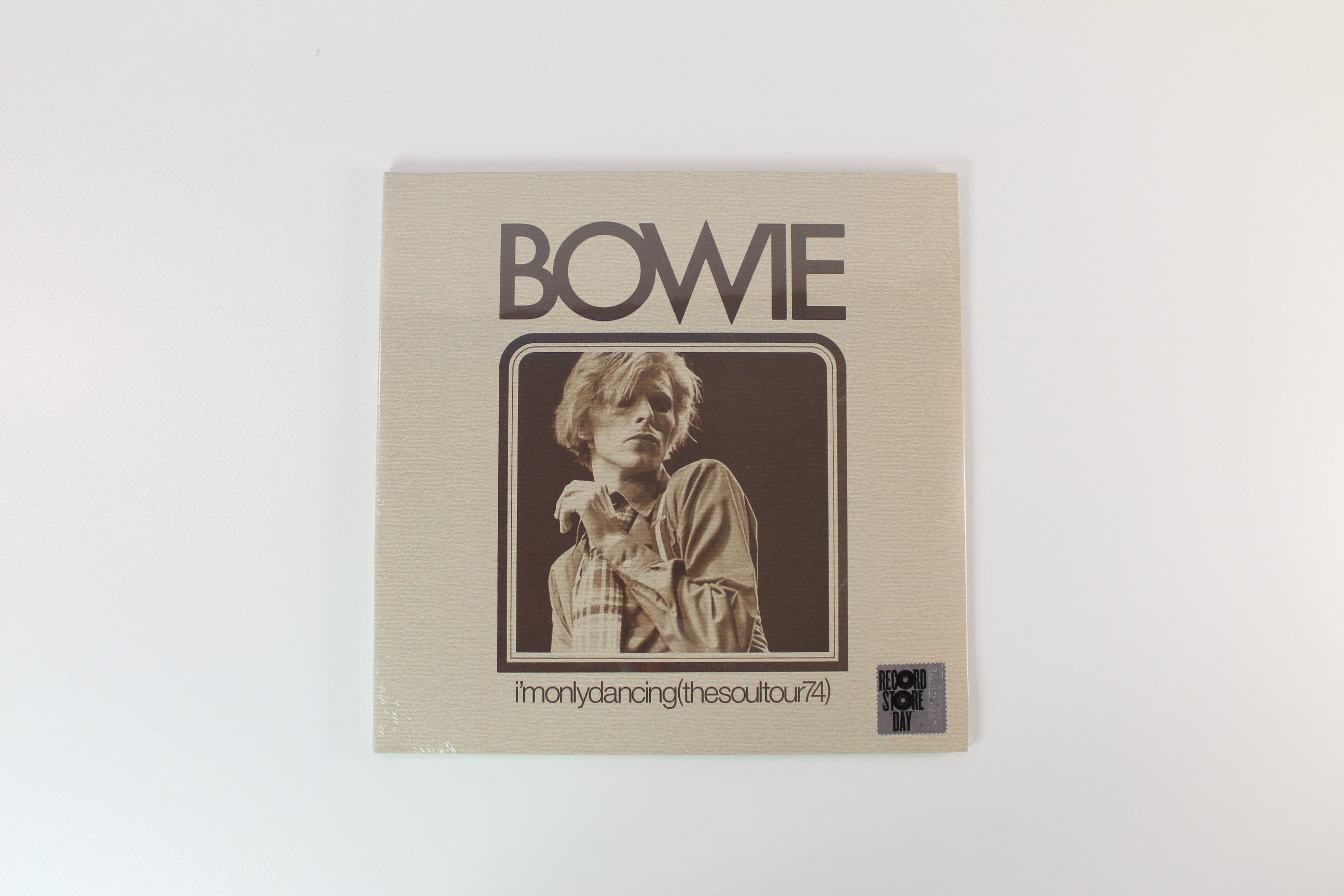 David Bowie - I'm Only Dancing (The Soul Tour 74) on Parlophone RSD 2020 Ltd Edition Sealed
