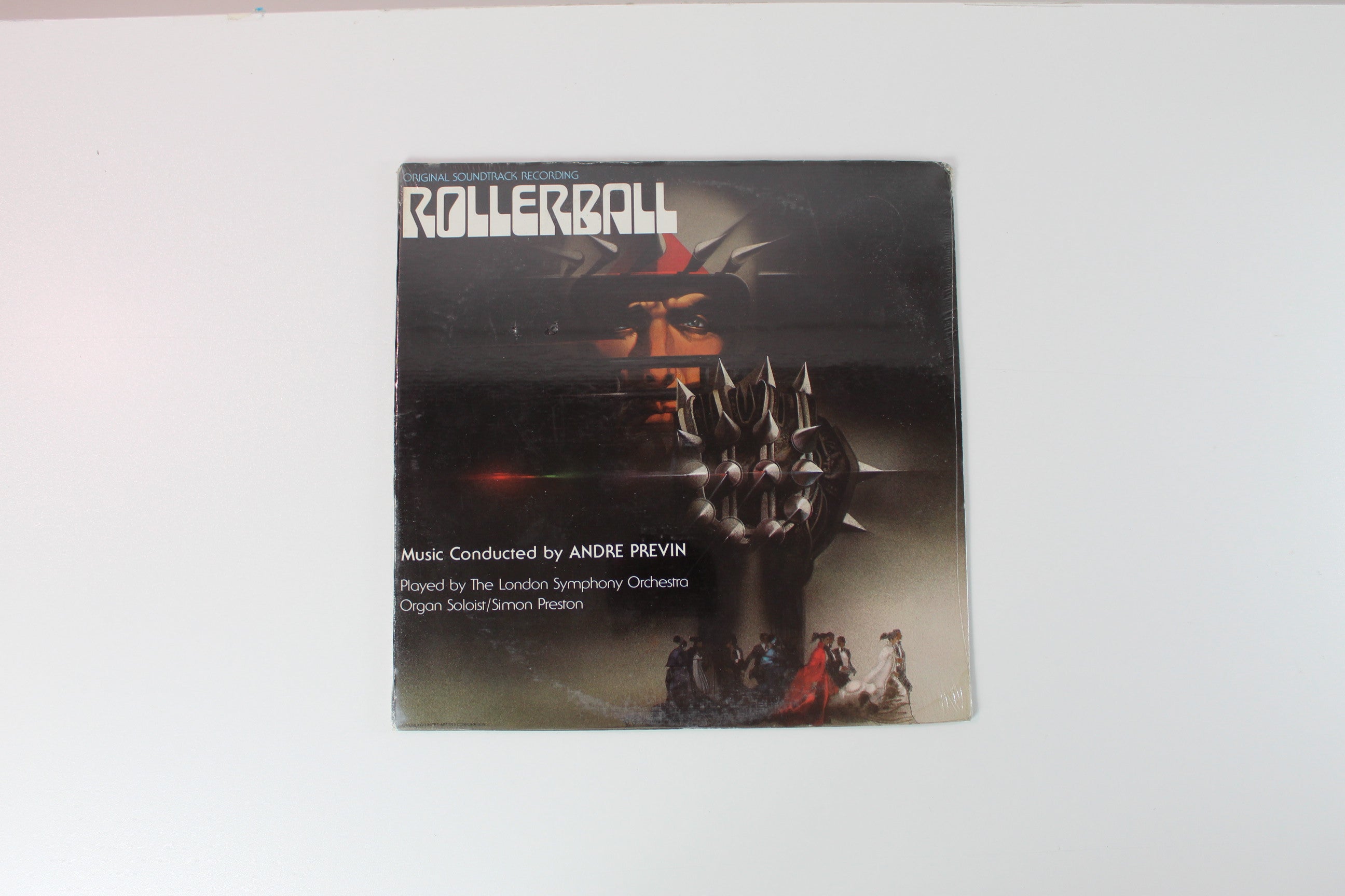 André Previn - Rollerball (Original Soundtrack Recording) on UA Sealed
