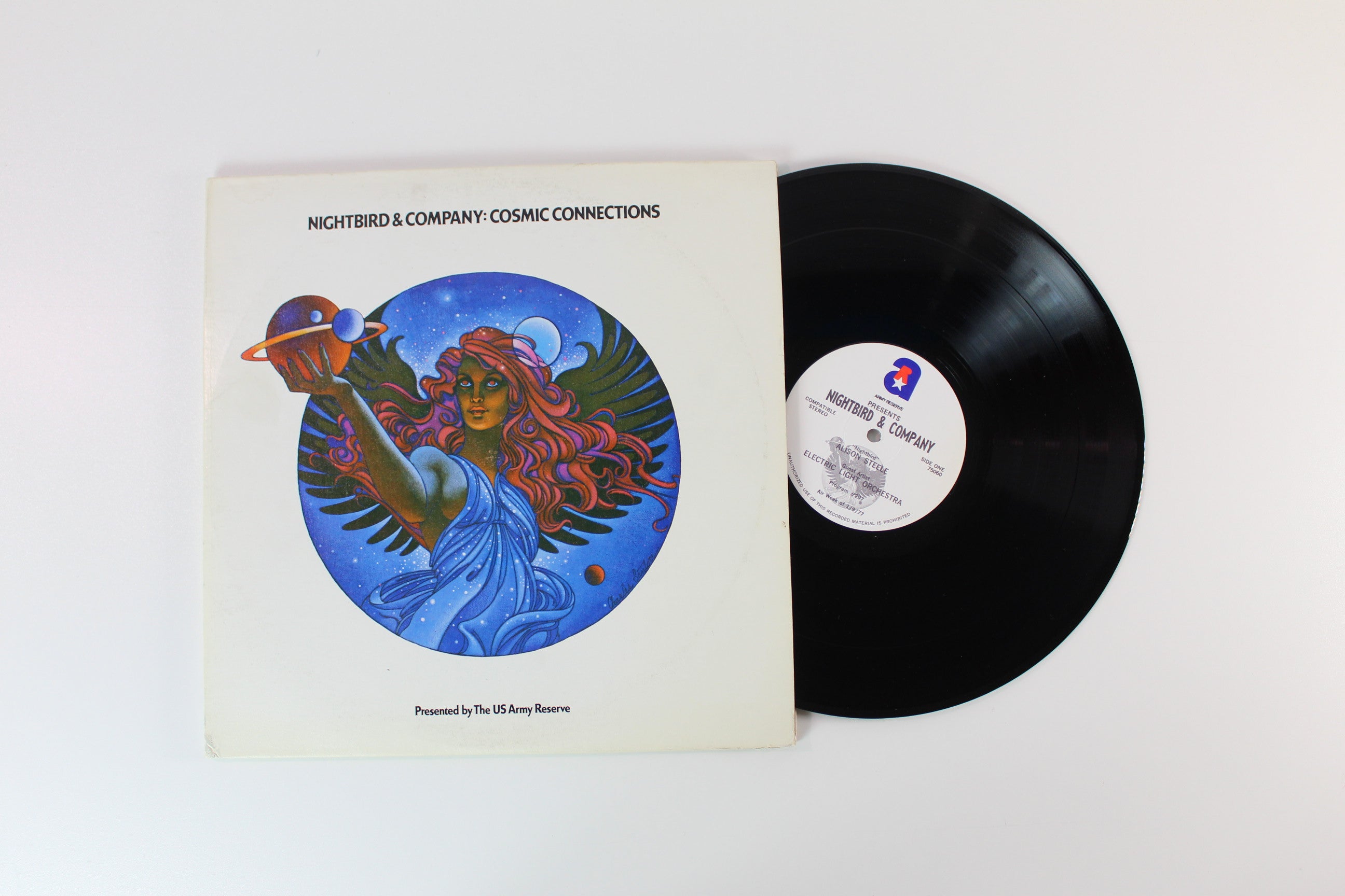 Electric Light Orchestra / Styx / Van Der Graaf Generator / Styx - Nightbird & Company: Cosmic Connections Army Reserve Radio Broadcast