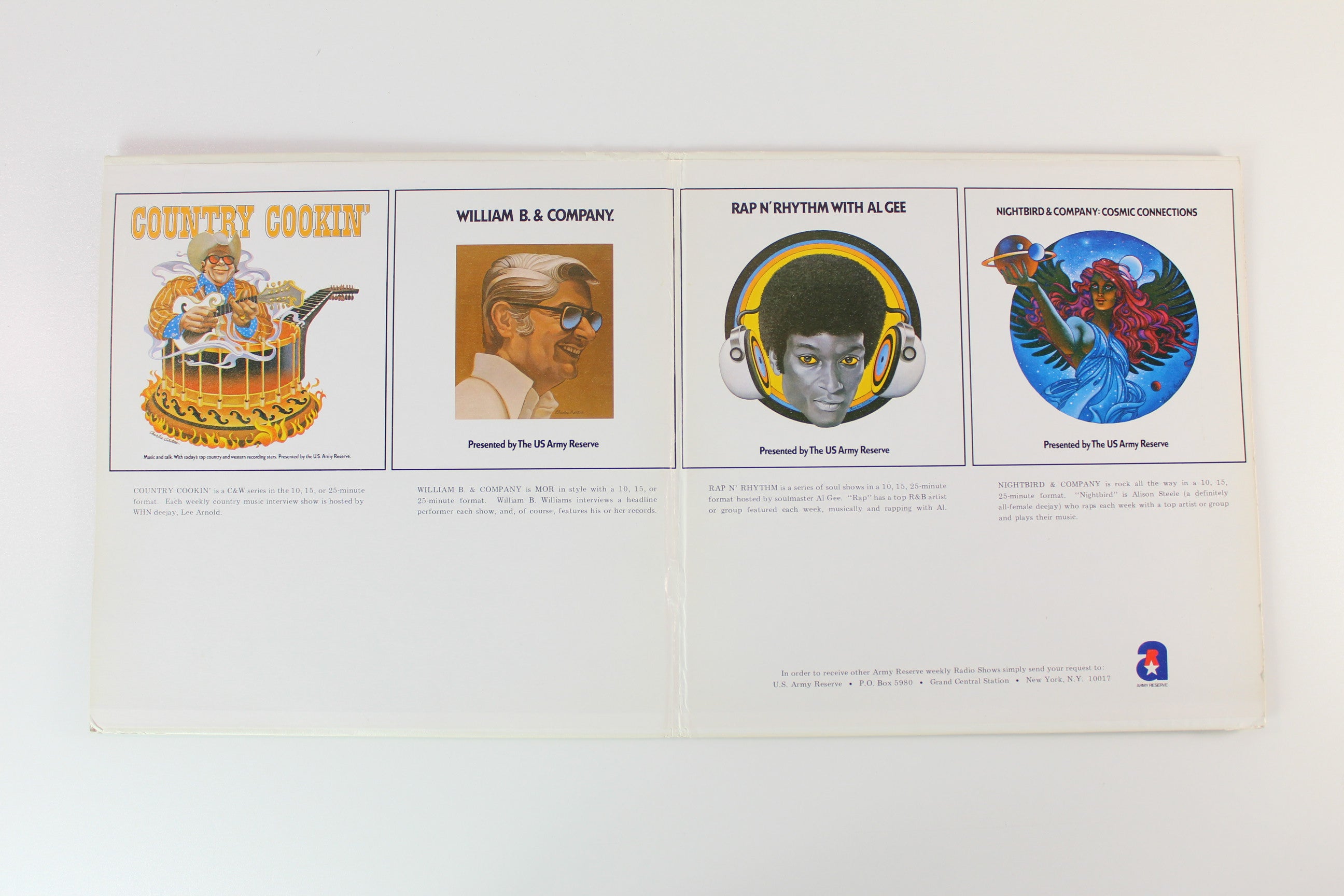 Electric Light Orchestra / Styx / Van Der Graaf Generator / Styx - Nightbird & Company: Cosmic Connections Army Reserve Radio Broadcast