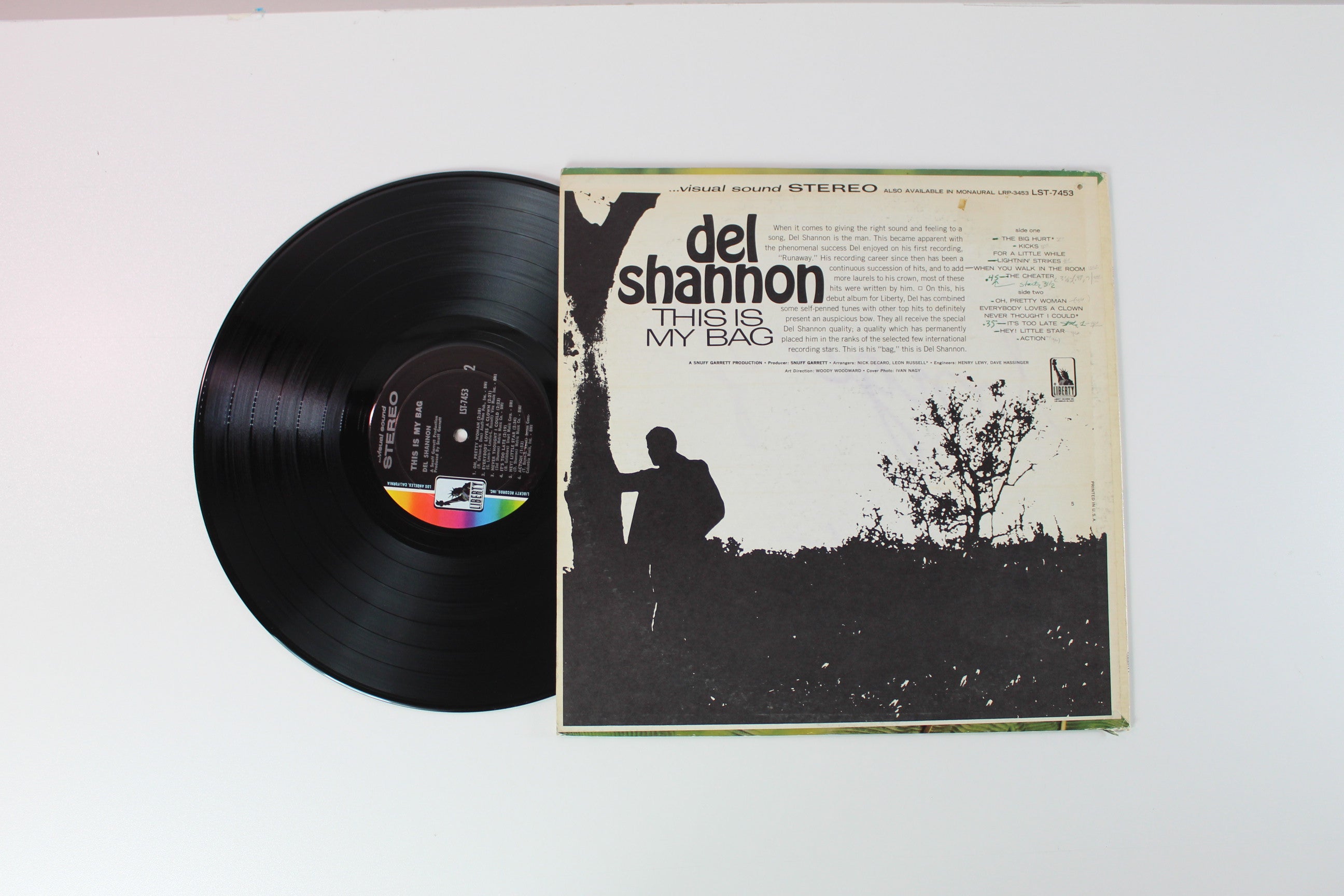 Del Shannon - This Is My Bag on Liberty