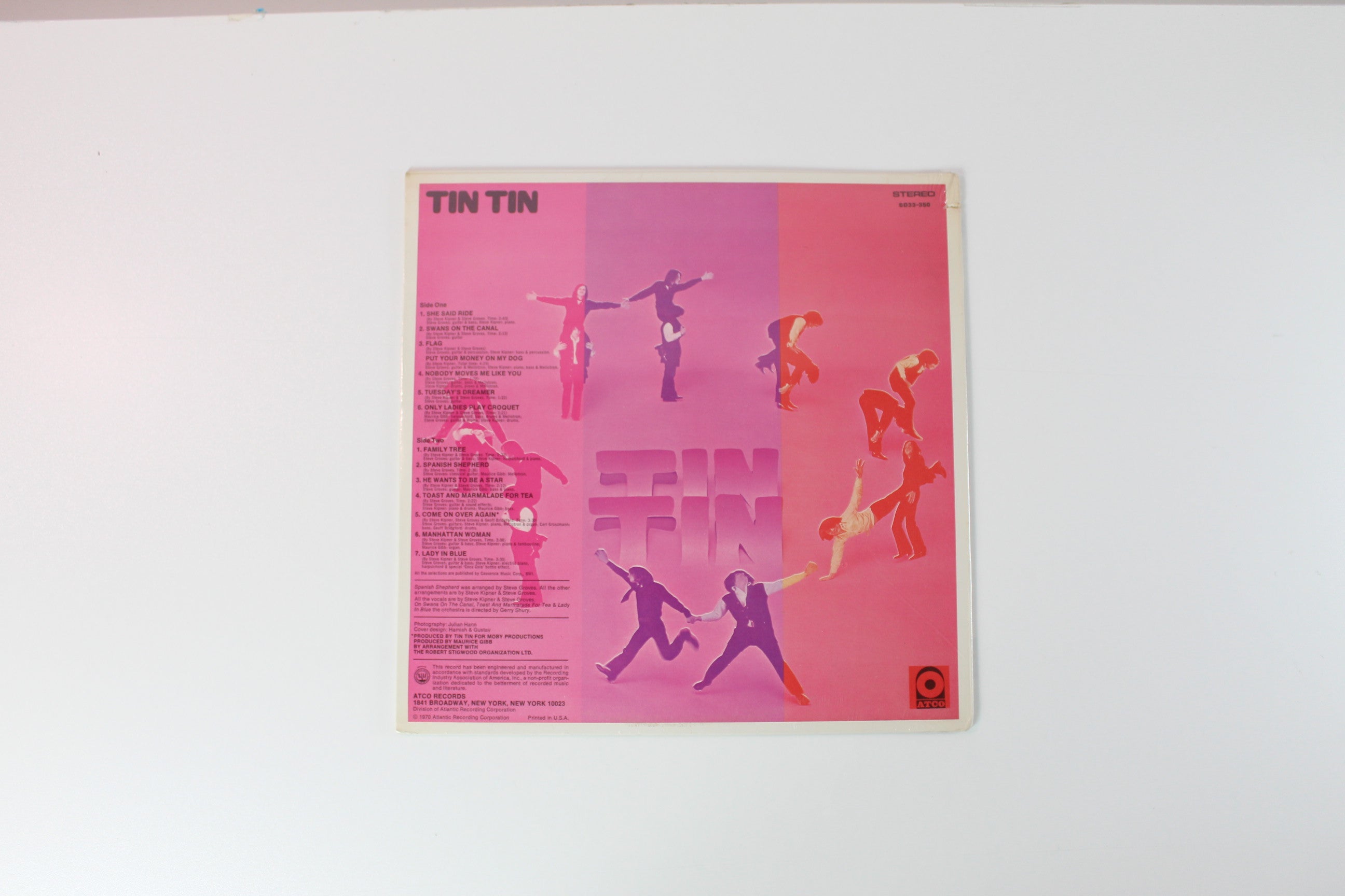 Tin Tin - Tin Tin on Atco Sealed