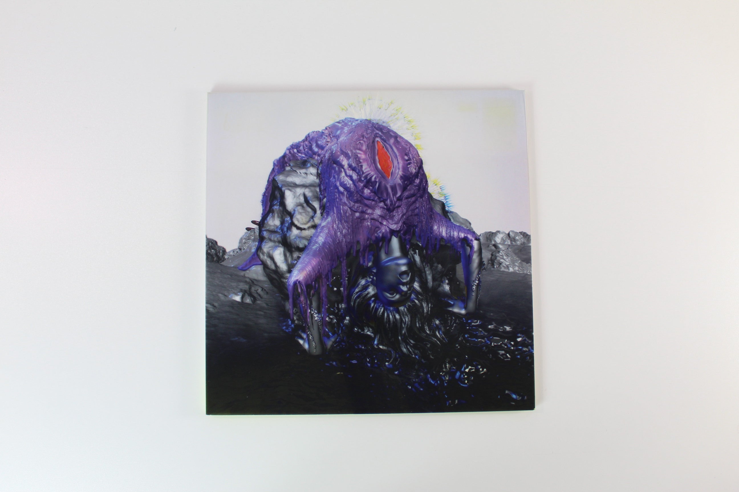 Björk - Vulnicura on One Little Indian Ltd Neon Yellow Vinyl