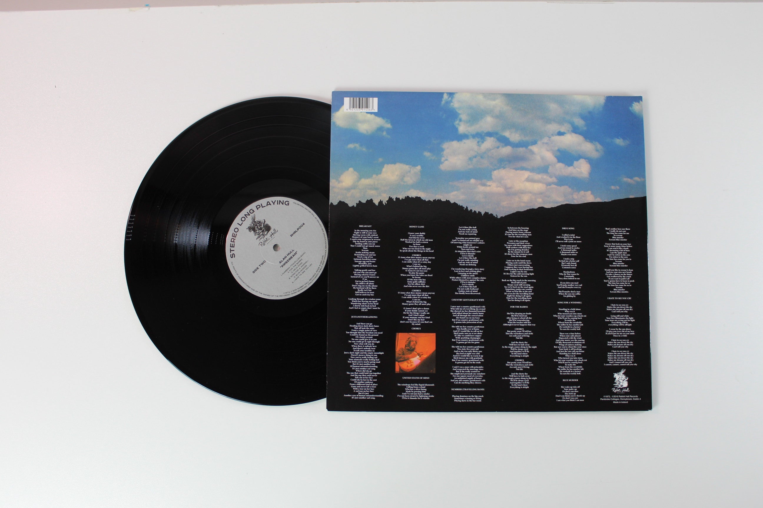 Alan Hull - Pipedream on Rabbit Hall Records
