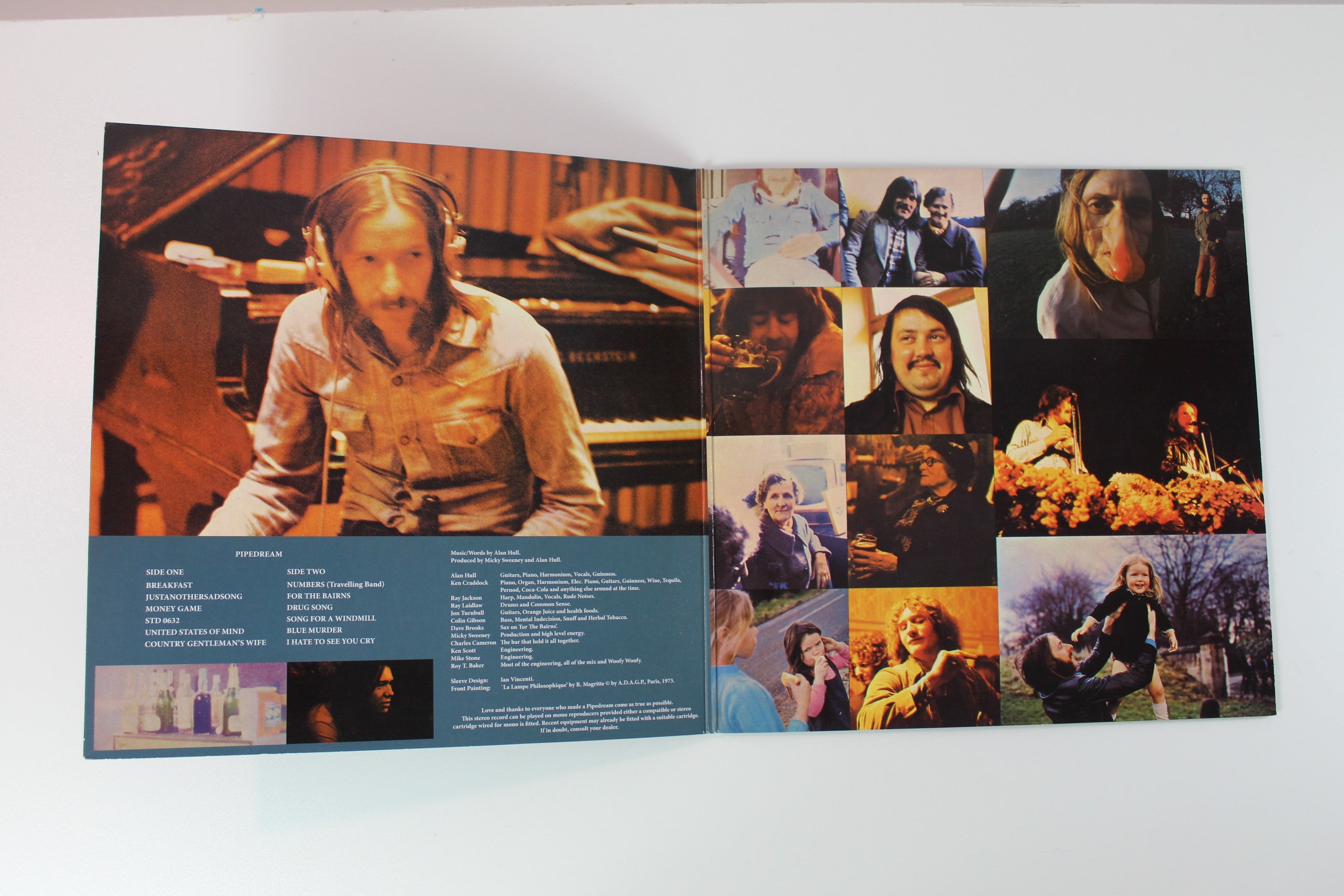 Alan Hull - Pipedream on Rabbit Hall Records