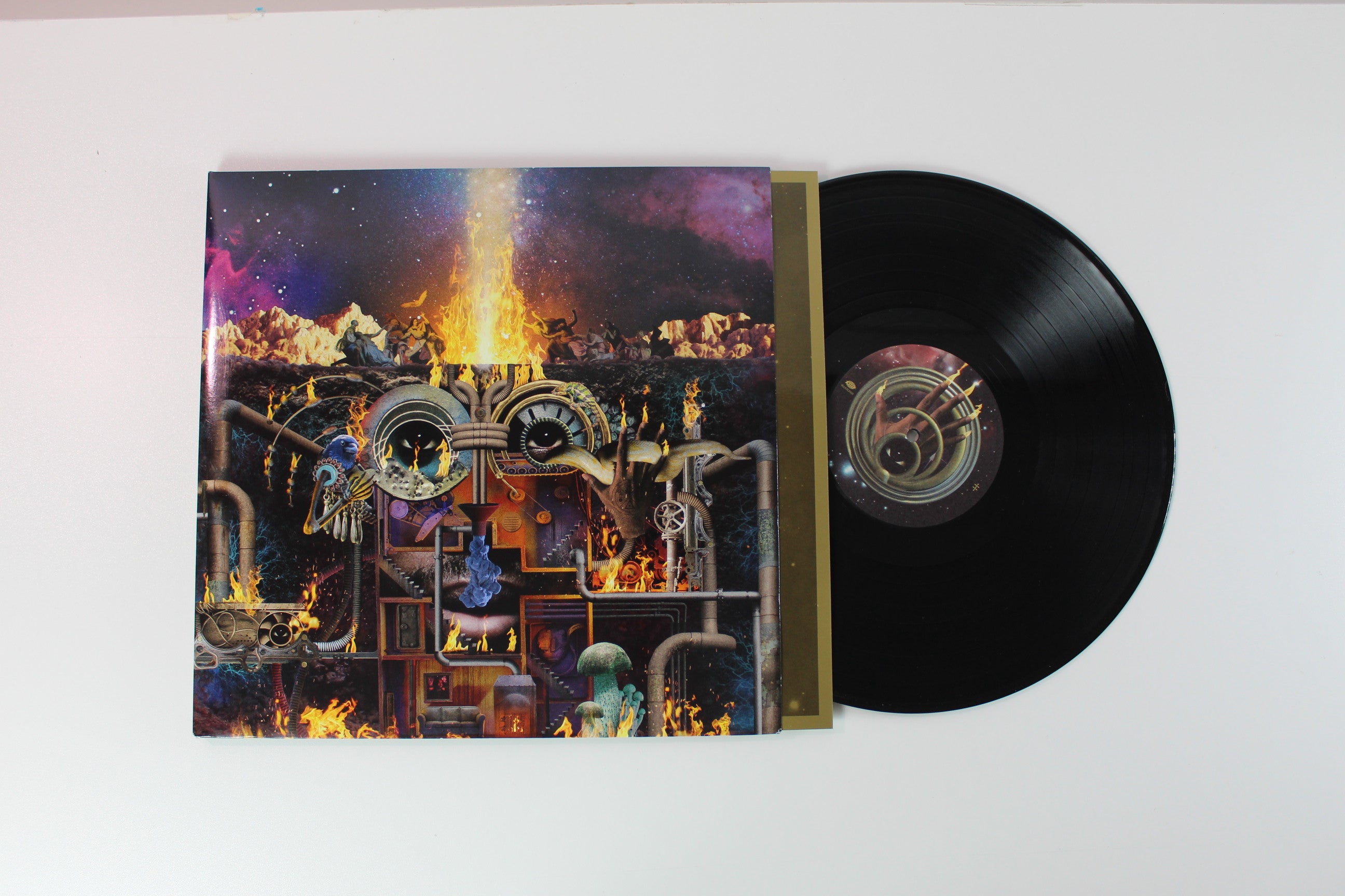 Flying Lotus - Flamagra on Warp