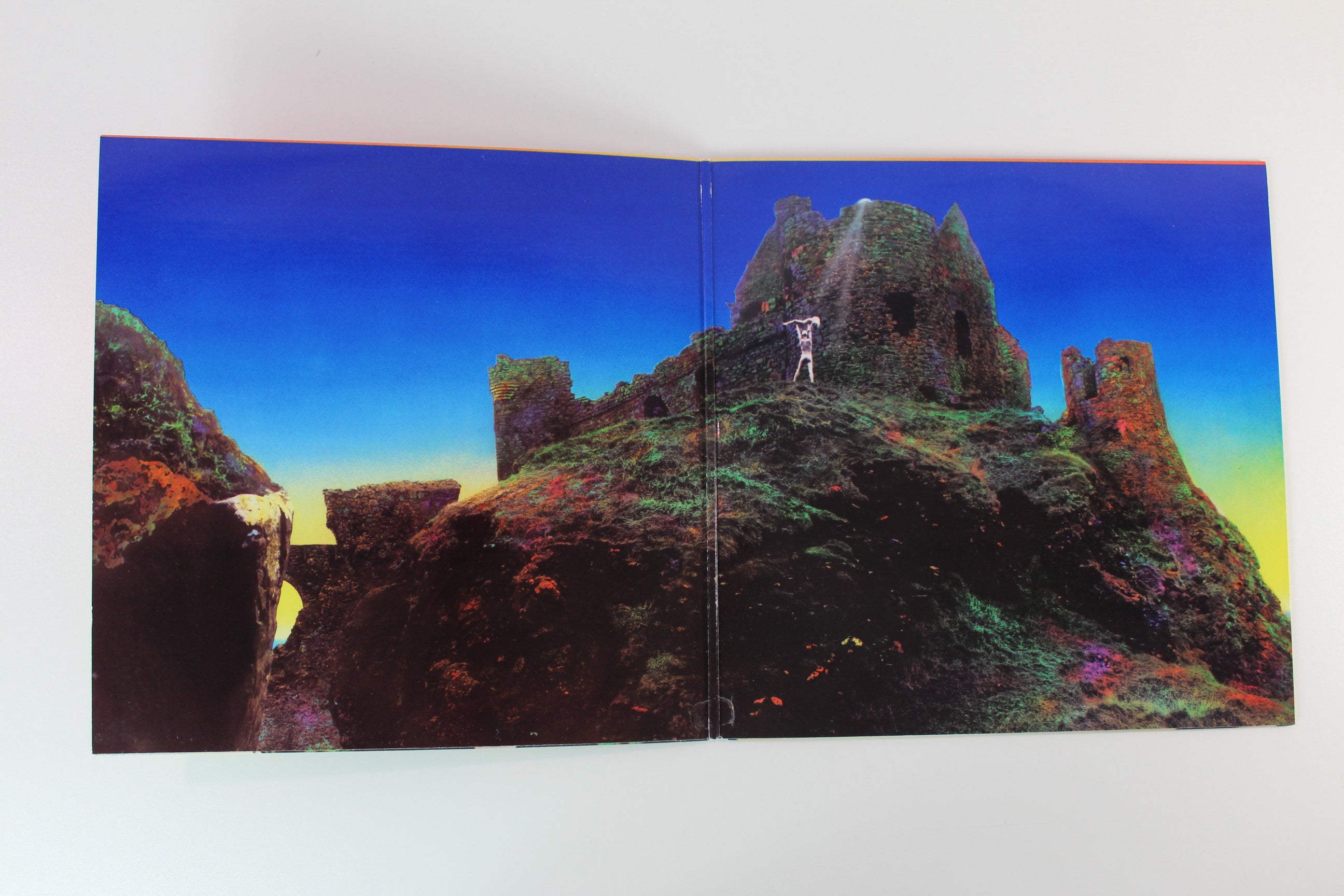 Led Zeppelin - Houses Of The Holy on Atlantic Super Saver Reissue George Piros Cut