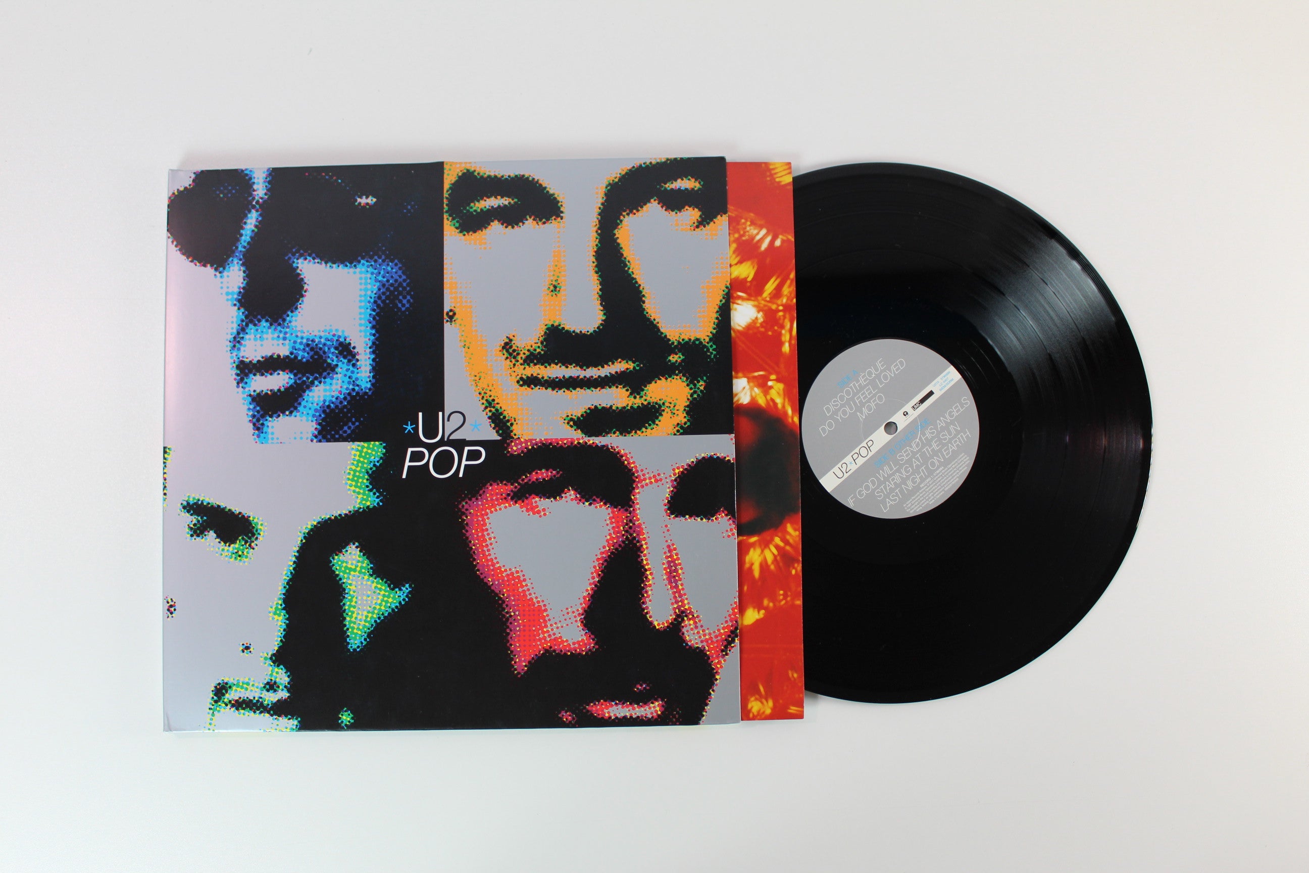 U2 - Pop on Island 180 Gram Reissue