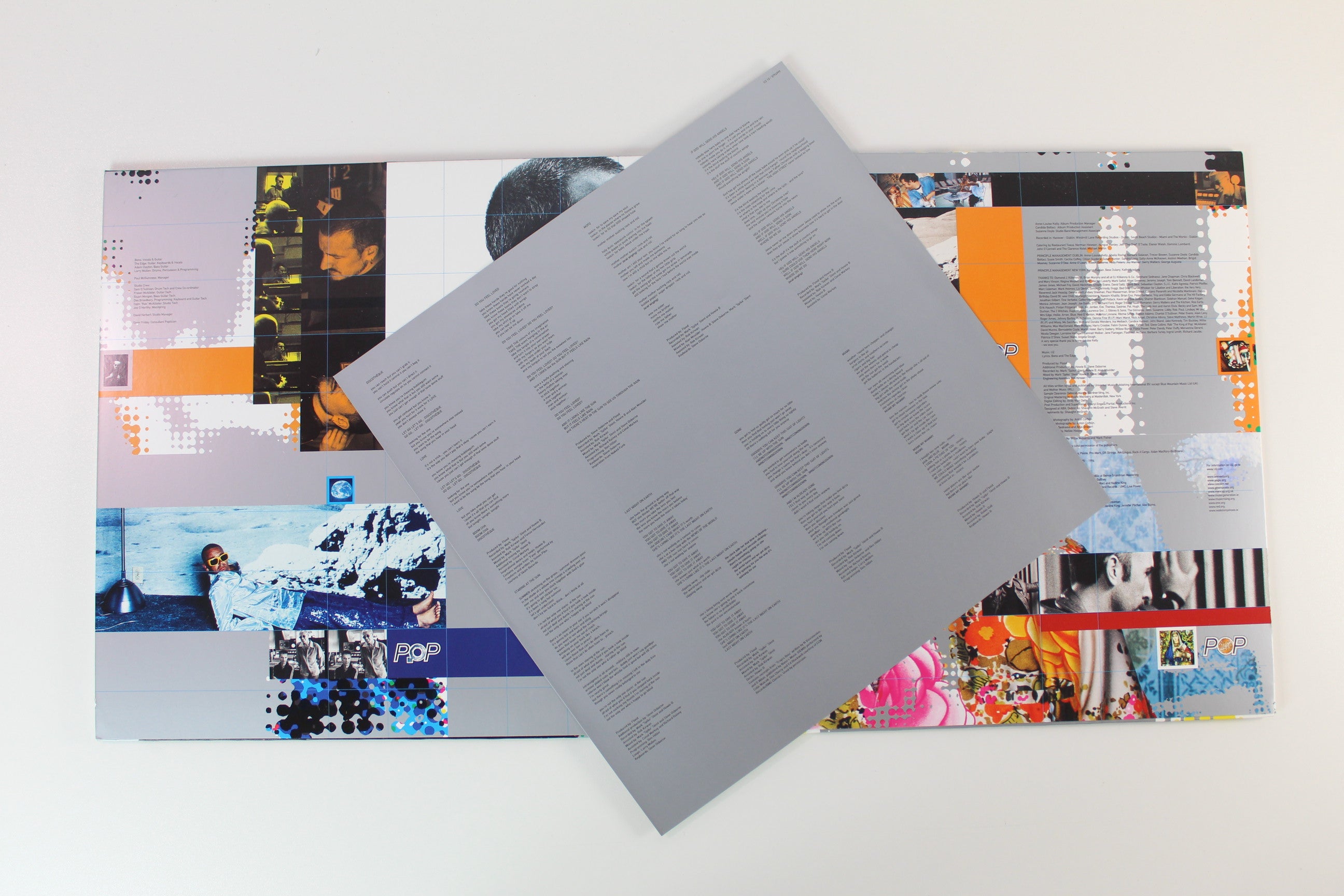 U2 - Pop on Island 180 Gram Reissue