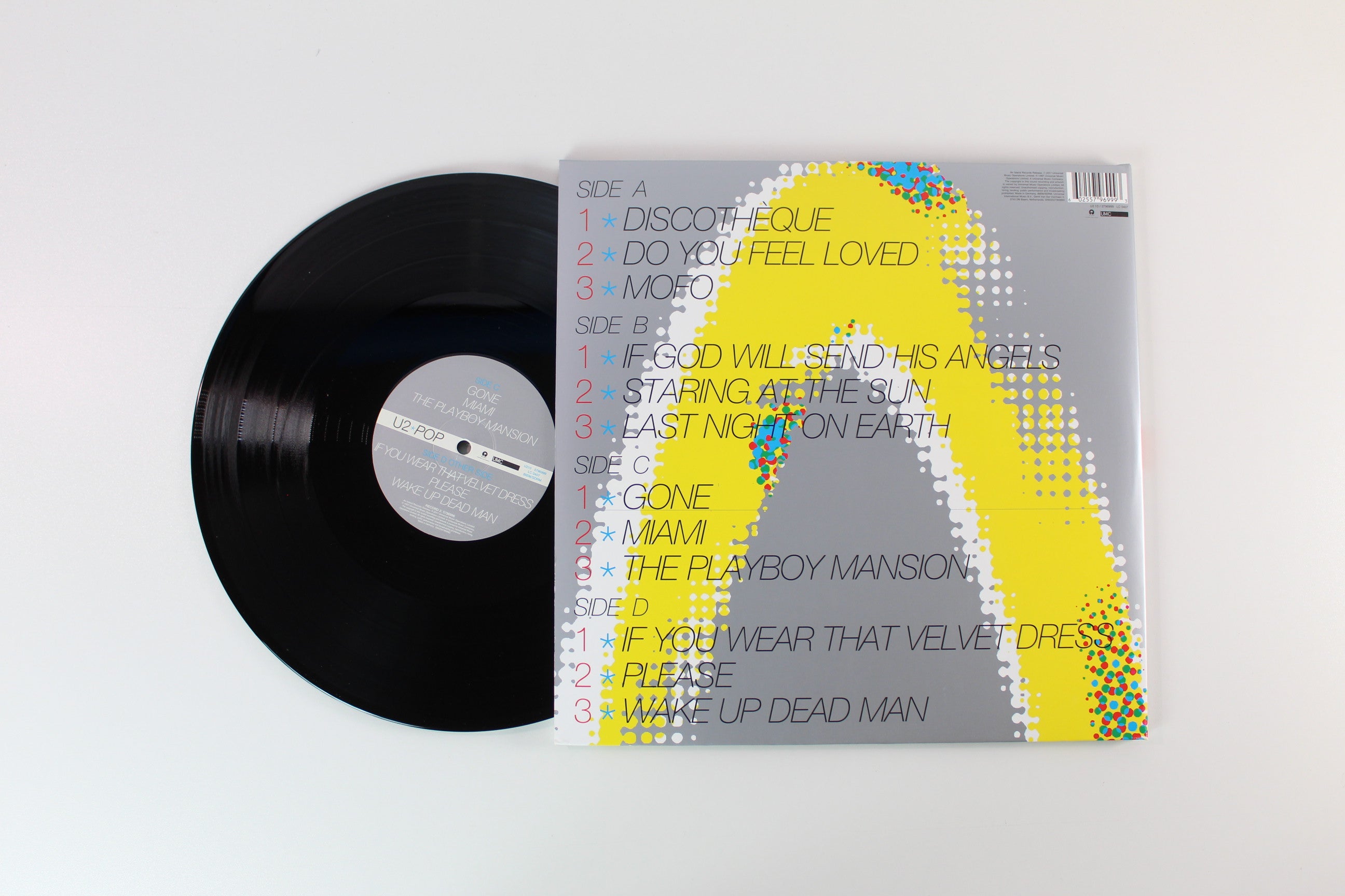 U2 - Pop on Island 180 Gram Reissue