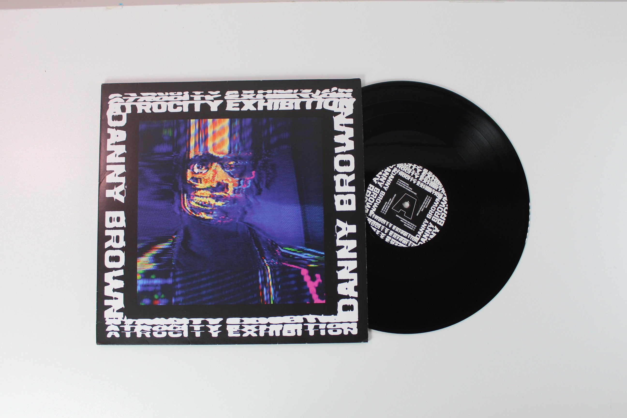 Danny Brown - Atrocity Exhibition on Warp Records
